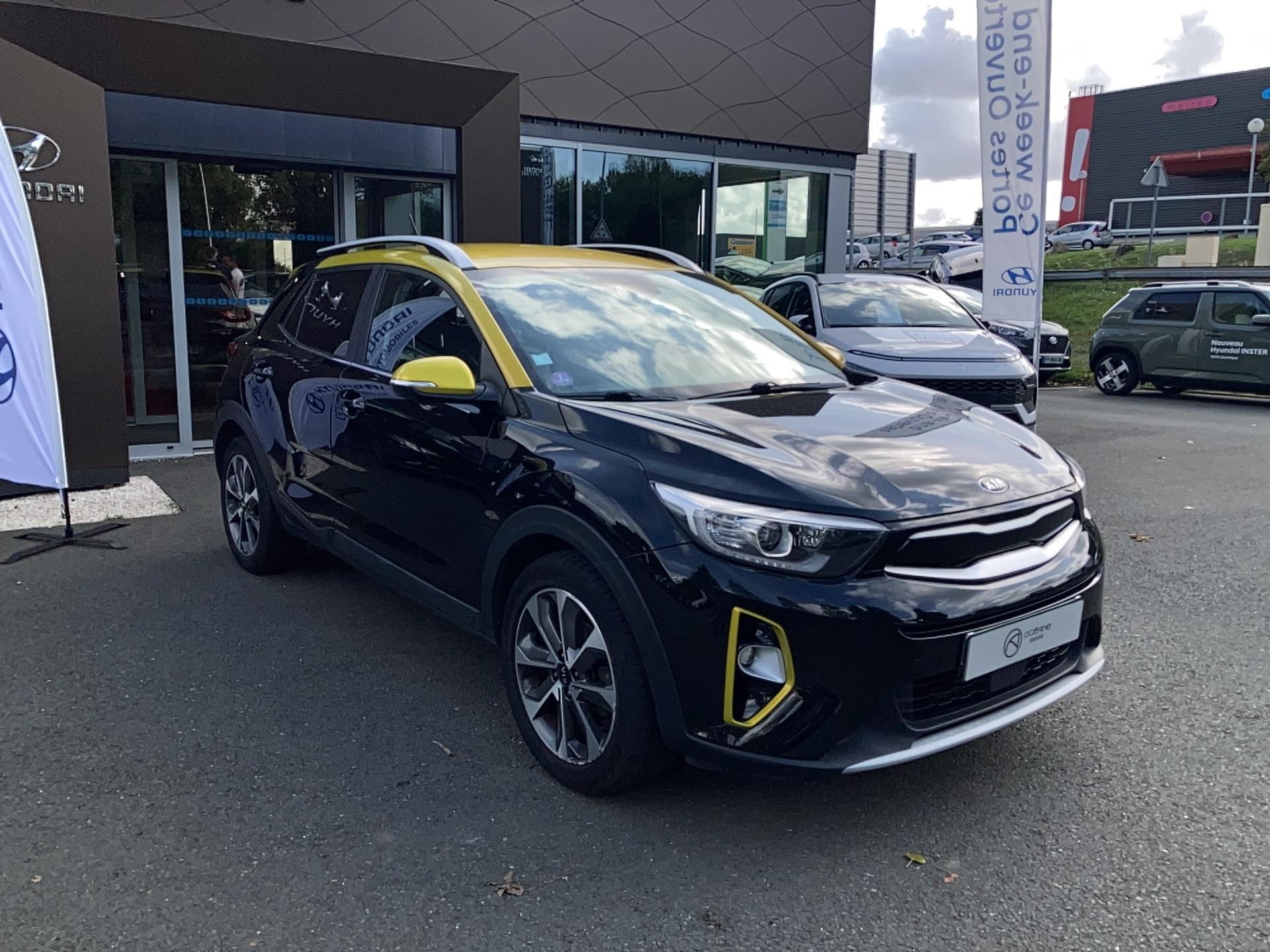 KIA Stonic 1.0 T-GDi 120 ch Premium - Véhicule Occasion - Océane Auto KIA Stonic 1.0 T-GDi 120 ch Premium - Véhicule Occasion Océane Auto