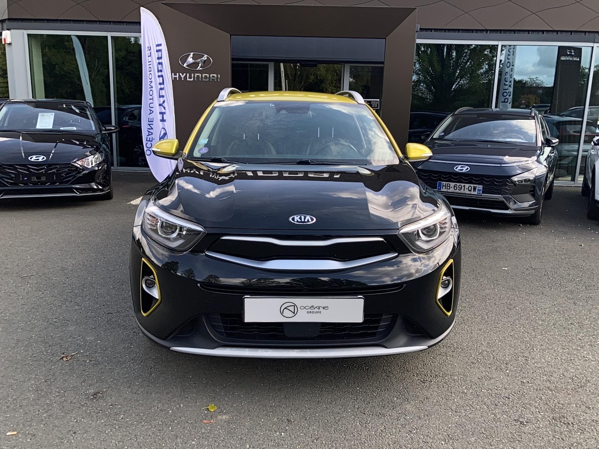 KIA Stonic 1.0 T-GDi 120 ch Premium - Véhicule Occasion - Océane Auto KIA Stonic 1.0 T-GDi 120 ch Premium - Véhicule Occasion Océane Auto