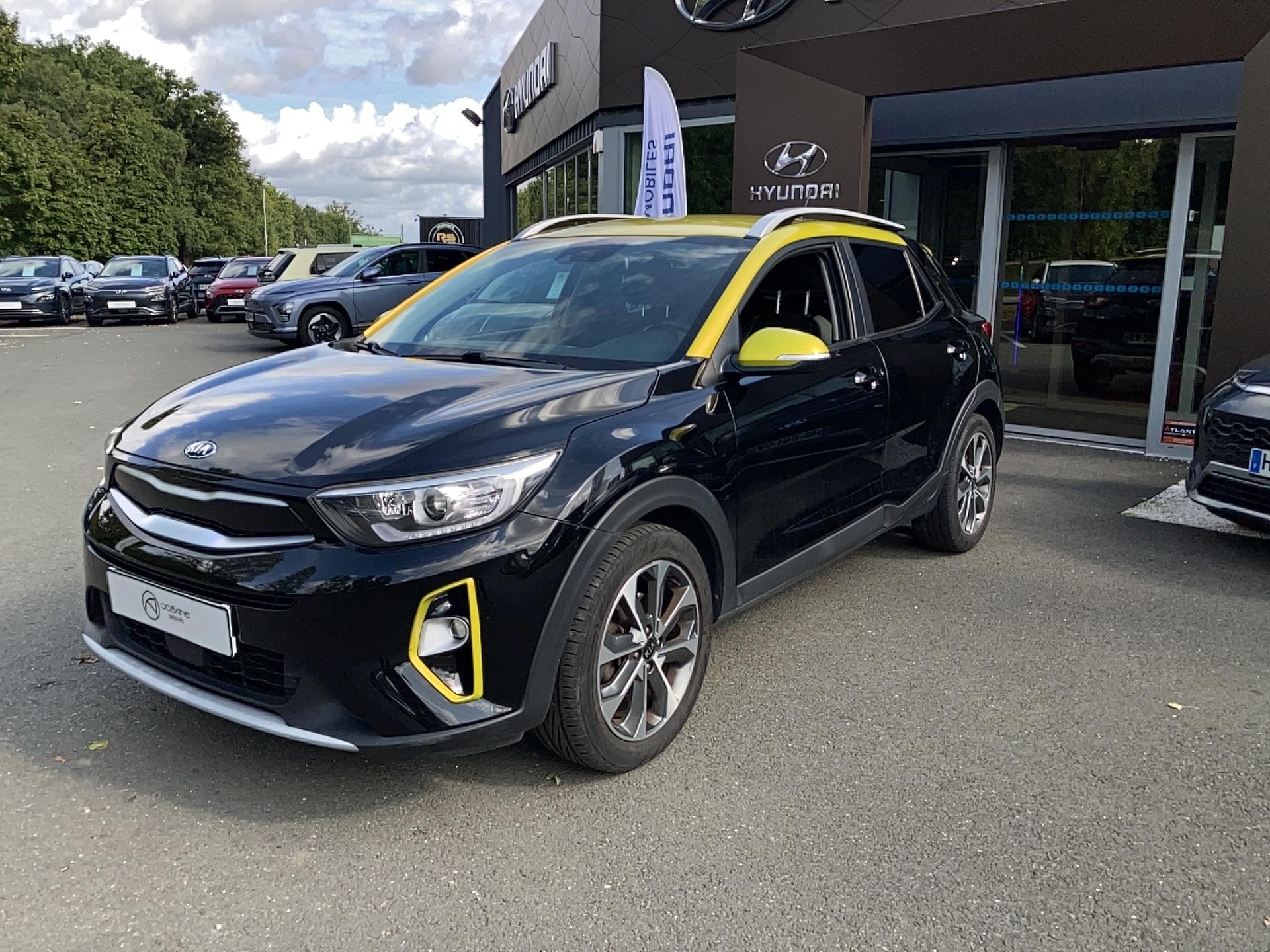 KIA Stonic 1.0 T-GDi 120 ch Premium - Véhicule Occasion Océane Auto