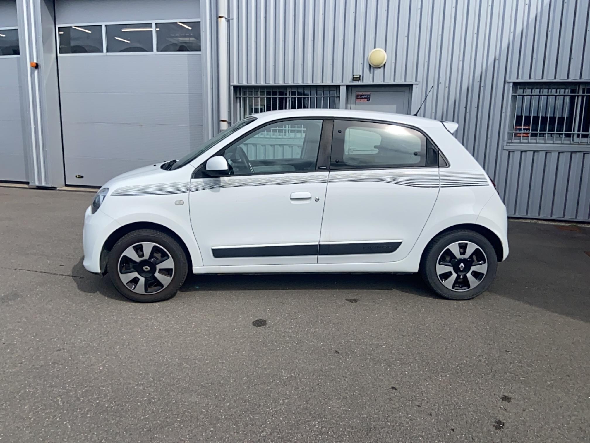 RENAULT Twingo III 0.9 TCe 90 Energy Limited - Véhicule Occasion Océane Auto