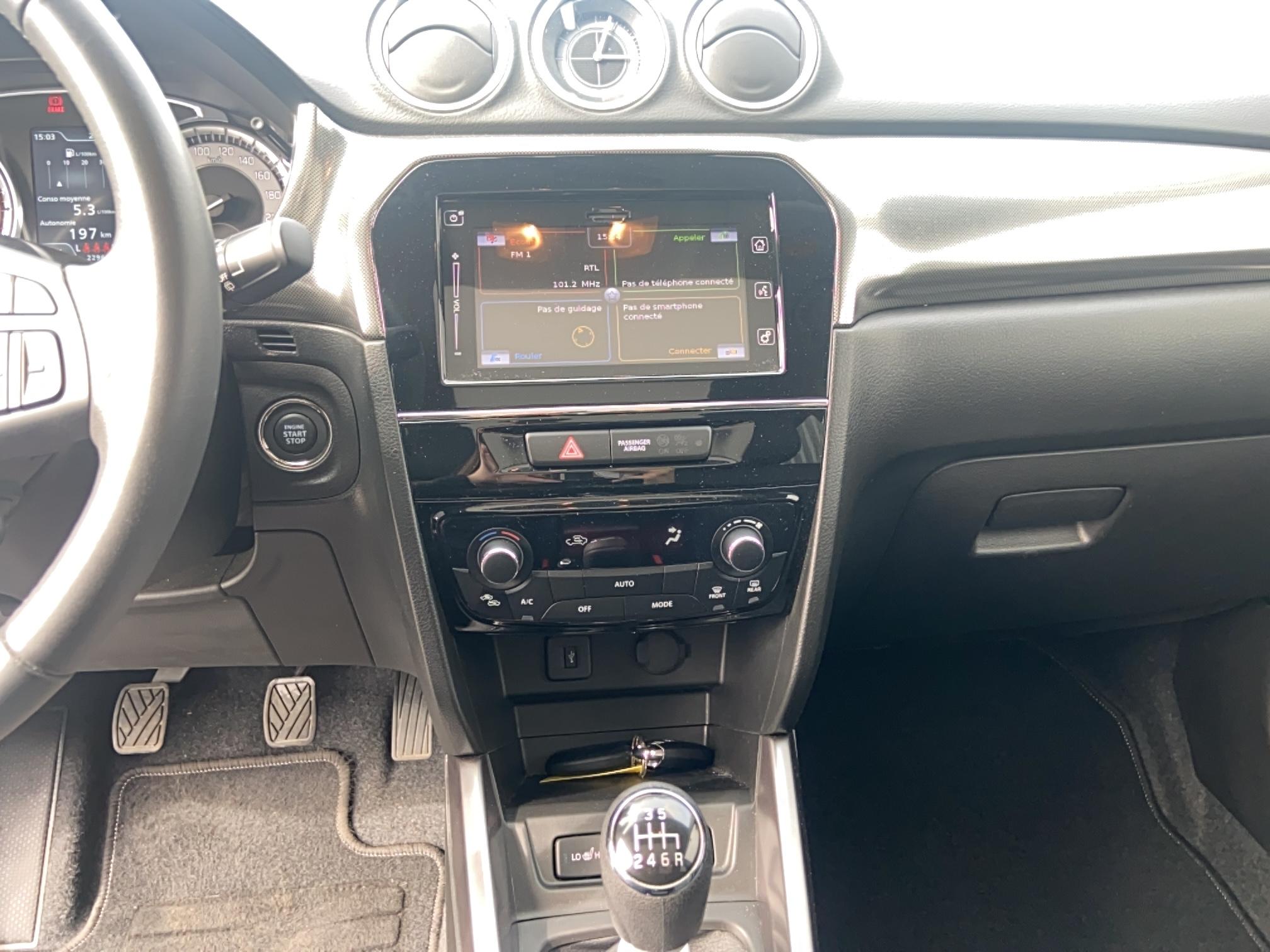 SUZUKI Vitara 1.4 Boosterjet Hybrid Style - Véhicule Occasion Océane Auto
