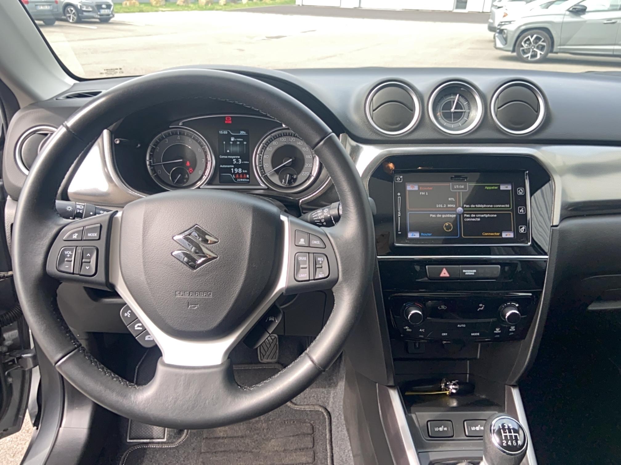 SUZUKI Vitara 1.4 Boosterjet Hybrid Style - Véhicule Occasion Océane Auto