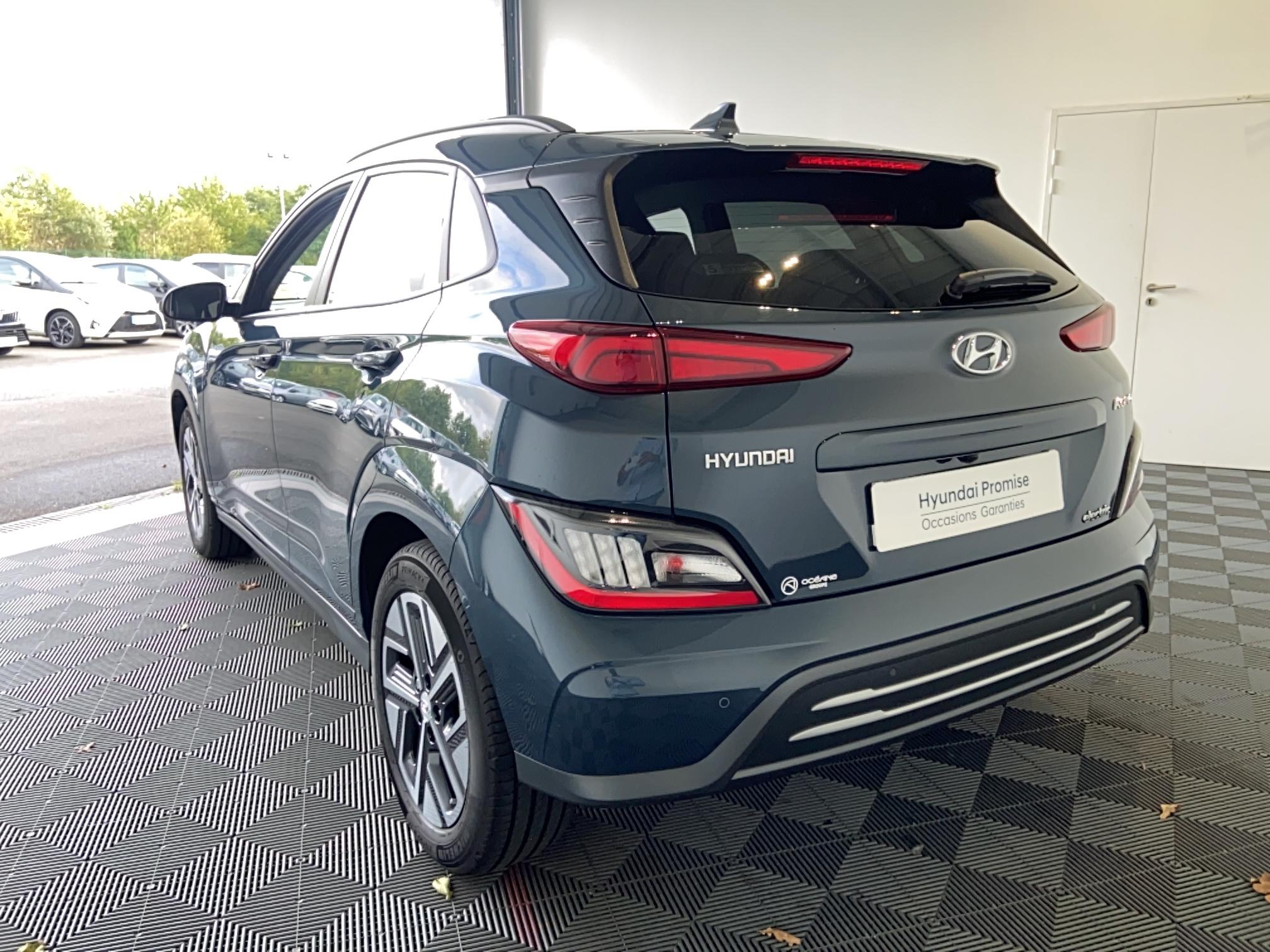 HYUNDAI Kona Electrique 39 kWh - 136 ch Executive - Véhicule Occasion Océane Auto