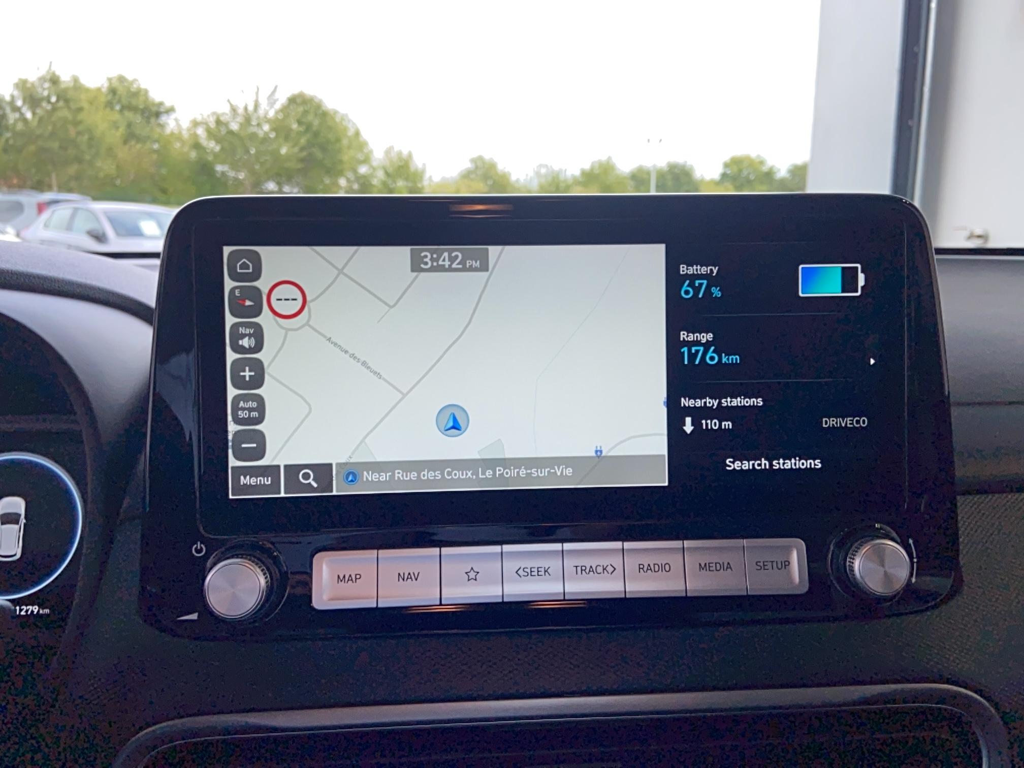 HYUNDAI Kona Electrique 39 kWh - 136 ch Executive - Véhicule Occasion Océane Auto