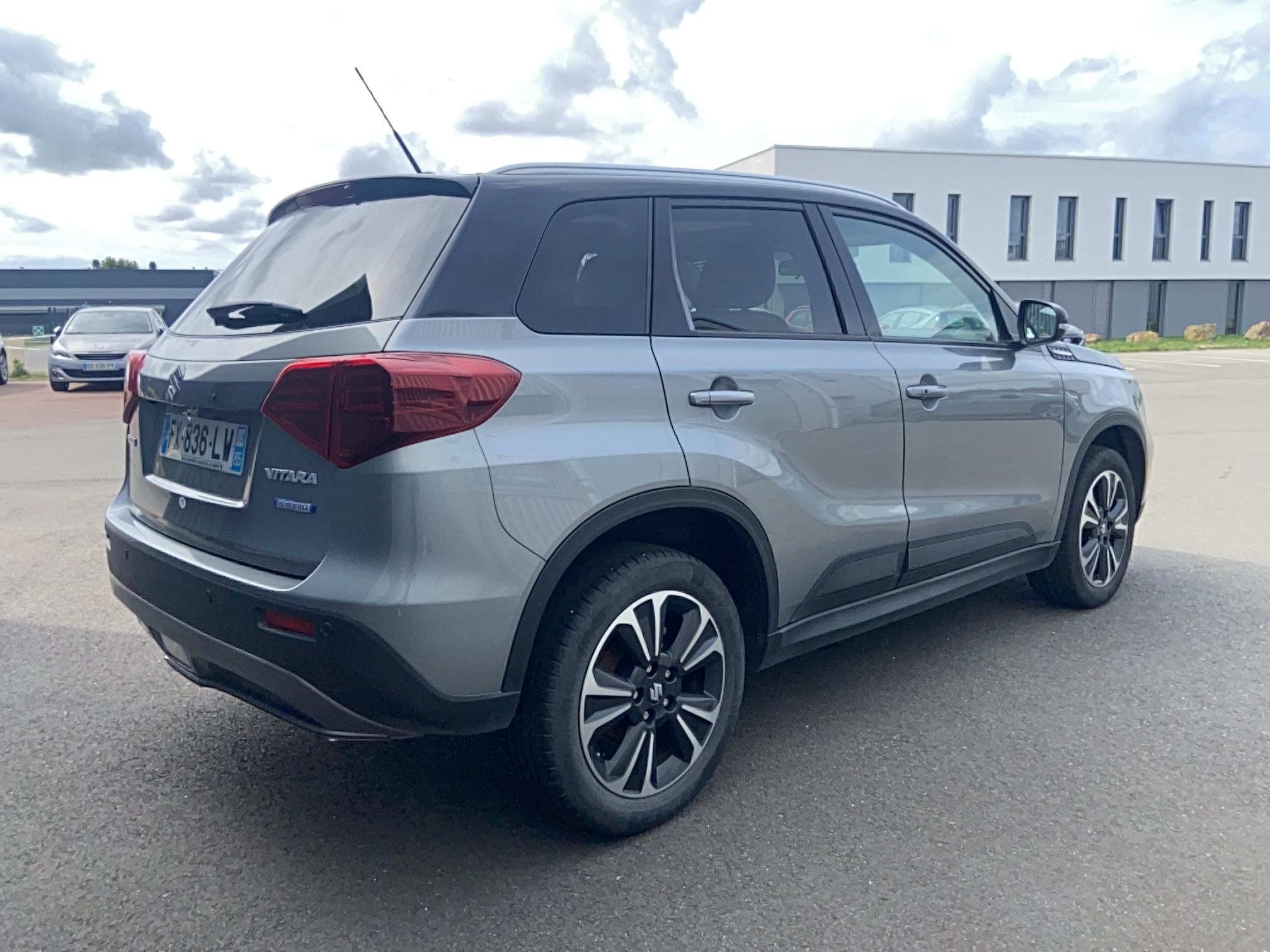 SUZUKI Vitara 1.4 Boosterjet Hybrid Style - Véhicule Occasion Océane Auto