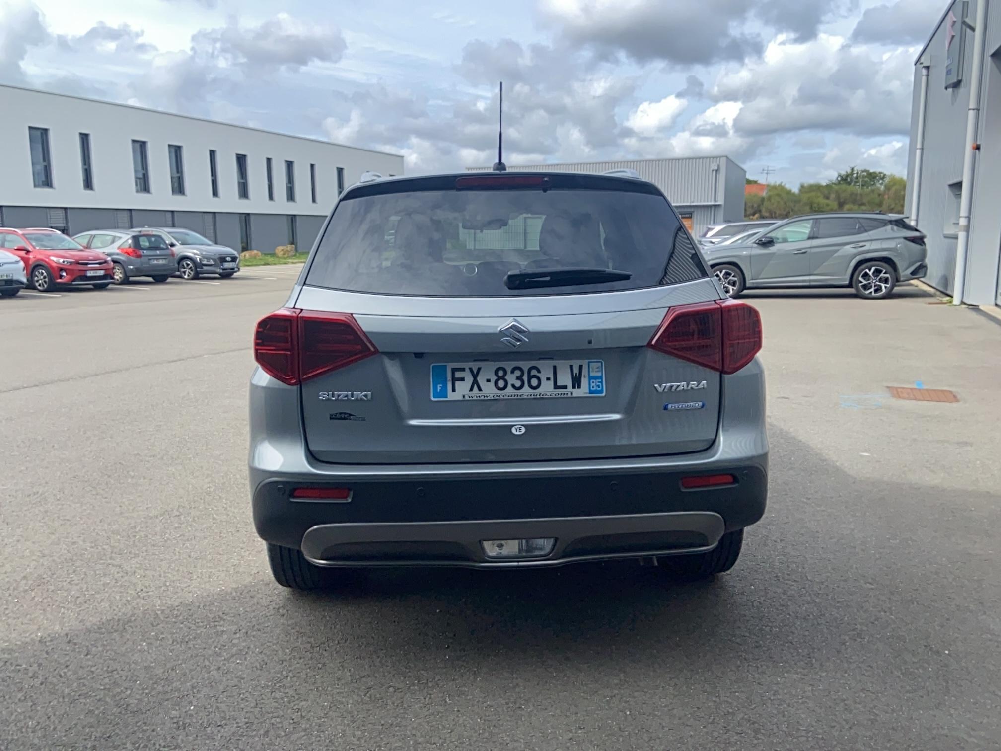 SUZUKI Vitara 1.4 Boosterjet Hybrid Style - Véhicule Occasion Océane Auto