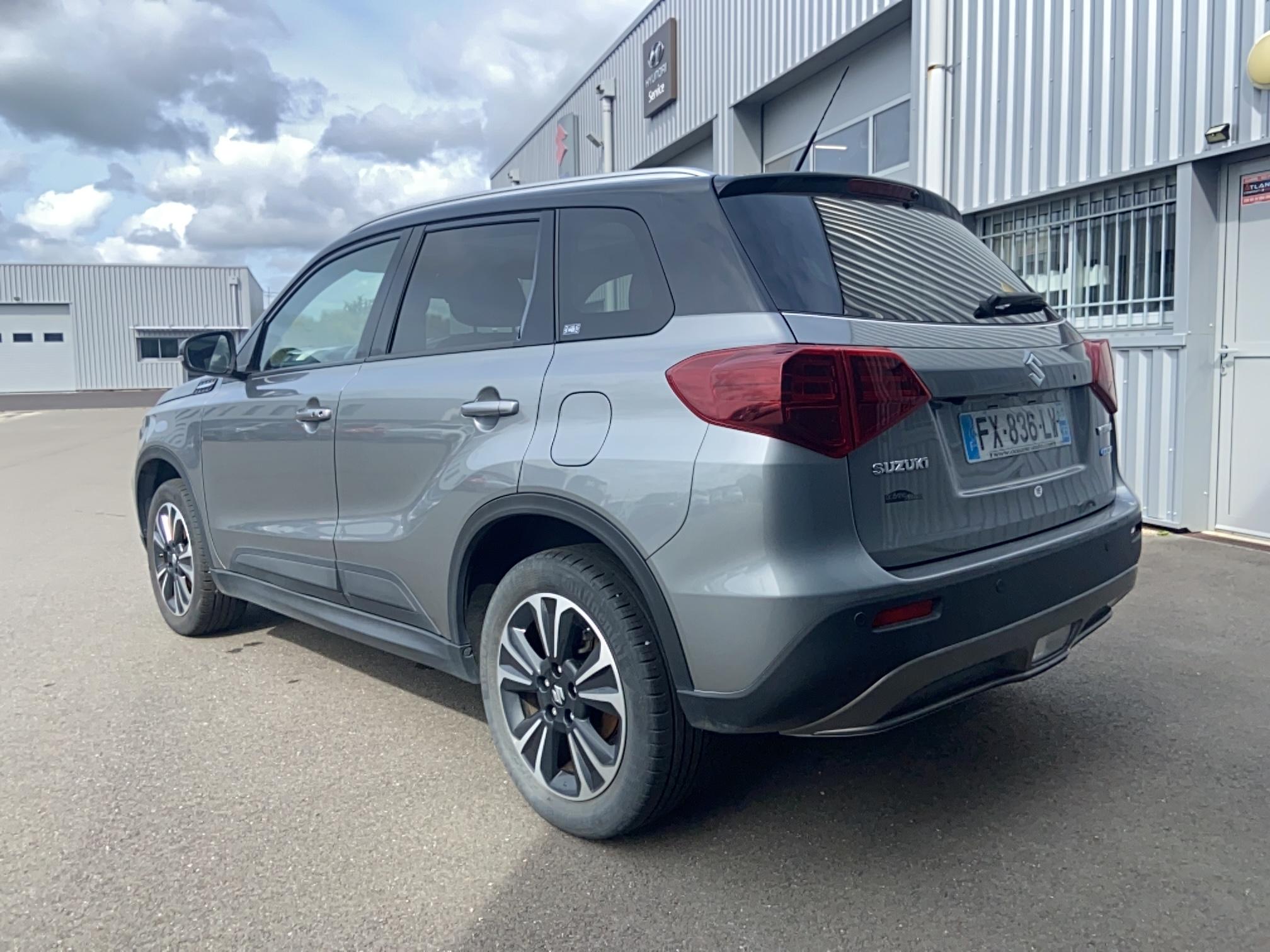 SUZUKI Vitara 1.4 Boosterjet Hybrid Style - Véhicule Occasion Océane Auto