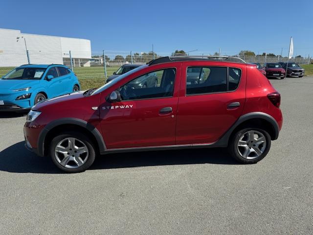 DACIA Sandero TCe 90 Stepway - Véhicule Occasion - Océane Auto DACIA Sandero TCe 90 Stepway - Véhicule Occasion Océane Auto