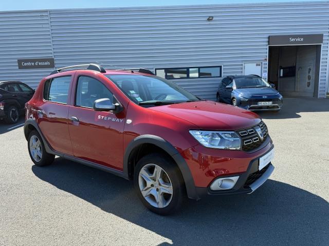 DACIA Sandero TCe 90 Stepway - Véhicule Occasion - Océane Auto DACIA Sandero TCe 90 Stepway - Véhicule Occasion Océane Auto