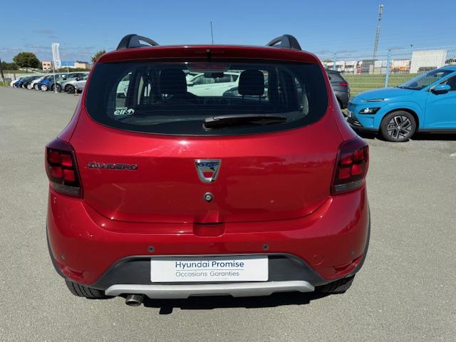 DACIA Sandero TCe 90 Stepway - Véhicule Occasion - Océane Auto DACIA Sandero TCe 90 Stepway - Véhicule Occasion Océane Auto