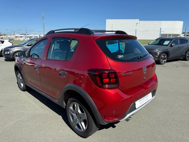 DACIA Sandero TCe 90 Stepway - Véhicule Occasion - Océane Auto DACIA Sandero TCe 90 Stepway - Véhicule Occasion Océane Auto