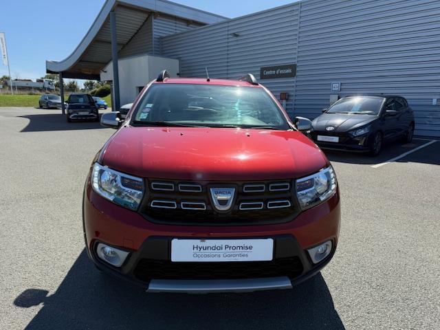 DACIA Sandero TCe 90 Stepway - Véhicule Occasion - Océane Auto DACIA Sandero TCe 90 Stepway - Véhicule Occasion Océane Auto