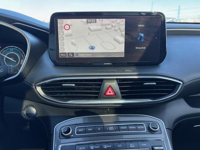 HYUNDAI Santa Fe 1.6 T-GDi Hybrid 230 BVA6 Executive - Véhicule Occasion - Océane Auto HYUNDAI Santa Fe 1.6 T-GDi Hybrid 230 BVA6 Executive - Véhicule Occasion Océane Auto