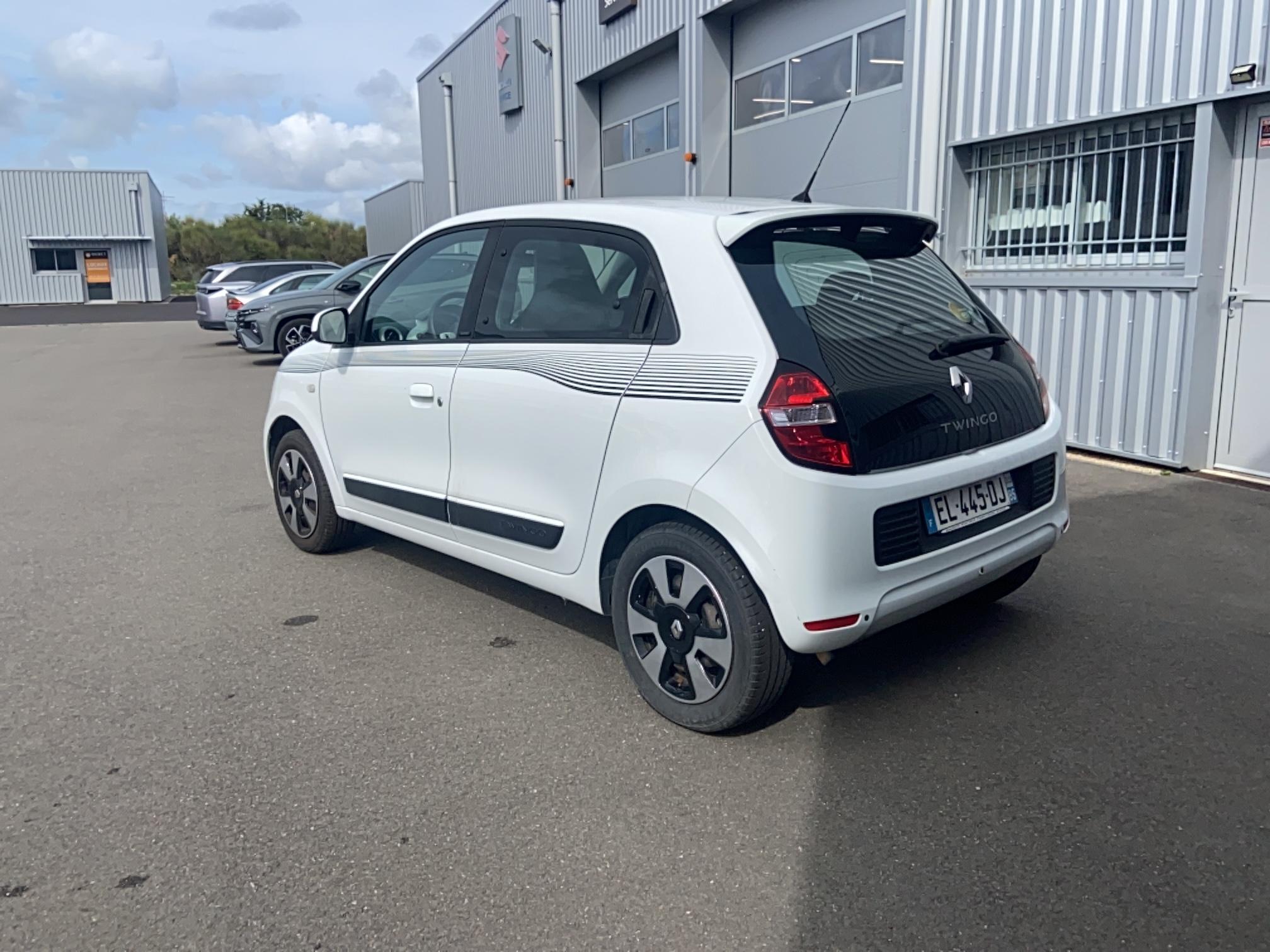 RENAULT Twingo III 0.9 TCe 90 Energy Limited - Véhicule Occasion Océane Auto