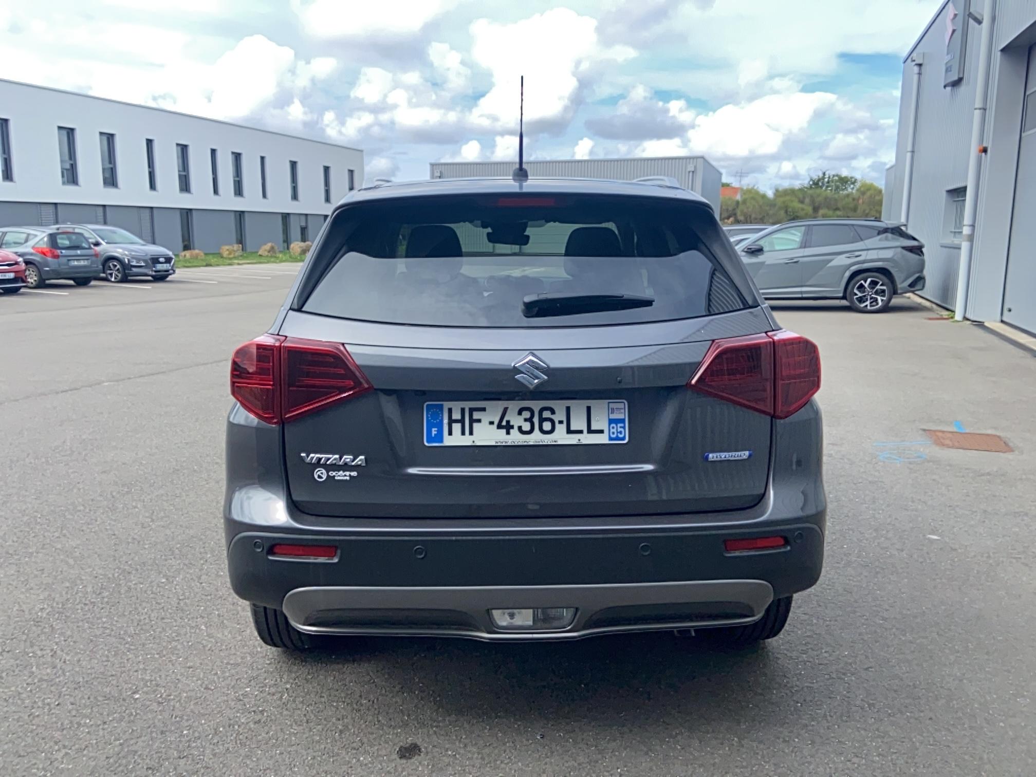 SUZUKI Vitara 1.4 Boosterjet Hybrid Auto Style - Véhicule Occasion Océane Auto