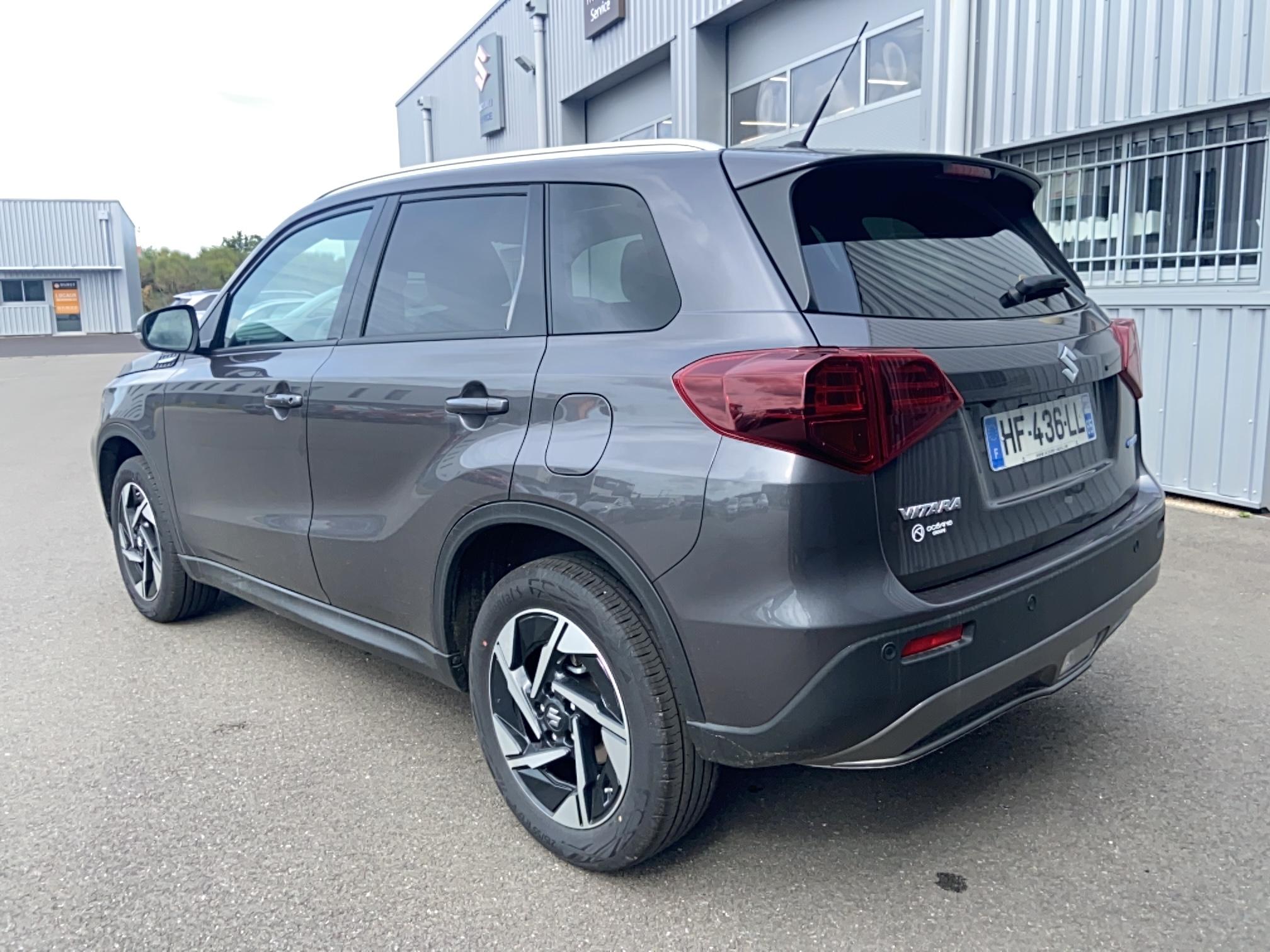 SUZUKI Vitara 1.4 Boosterjet Hybrid Auto Style - Véhicule Occasion - Océane Auto SUZUKI Vitara 1.4 Boosterjet Hybrid Auto Style - Véhicule Occasion Océane Auto