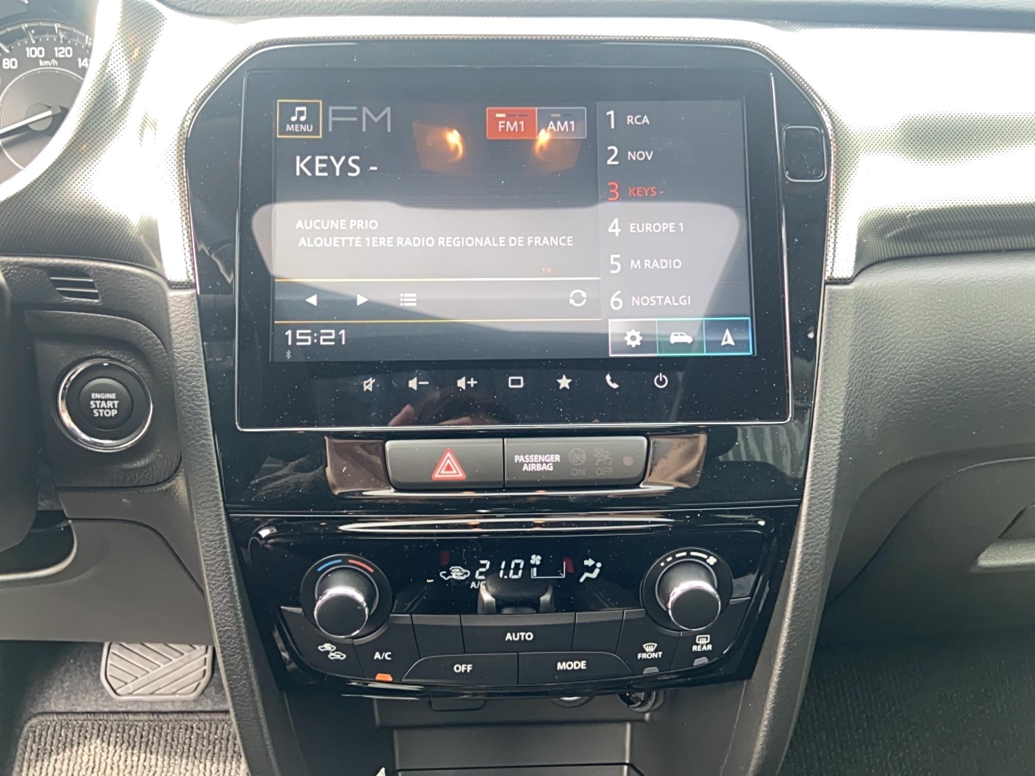 SUZUKI Vitara 1.4 Boosterjet Hybrid Auto Style - Véhicule Occasion Océane Auto