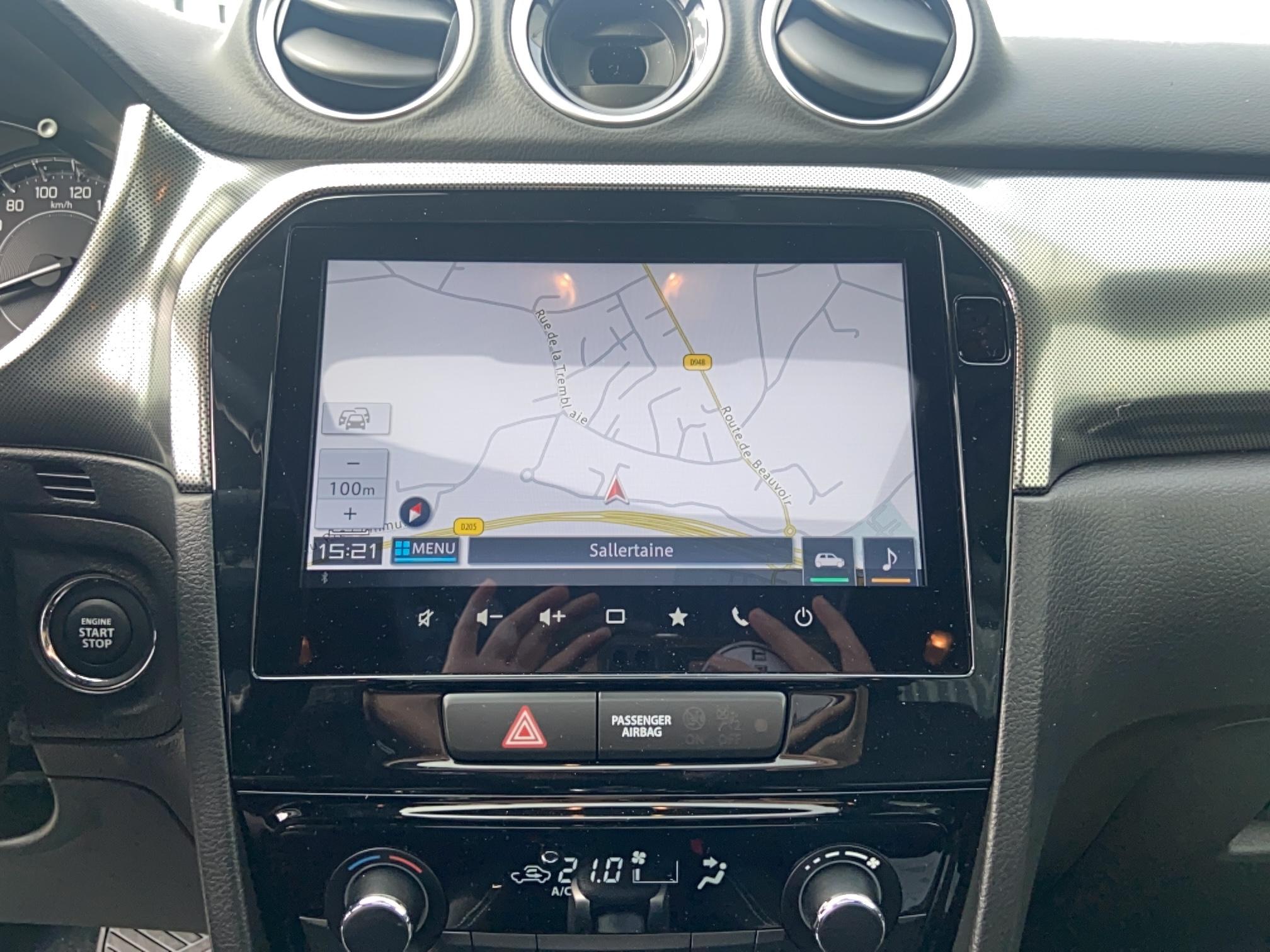 SUZUKI Vitara 1.4 Boosterjet Hybrid Auto Style - Véhicule Occasion - Océane Auto SUZUKI Vitara 1.4 Boosterjet Hybrid Auto Style - Véhicule Occasion Océane Auto