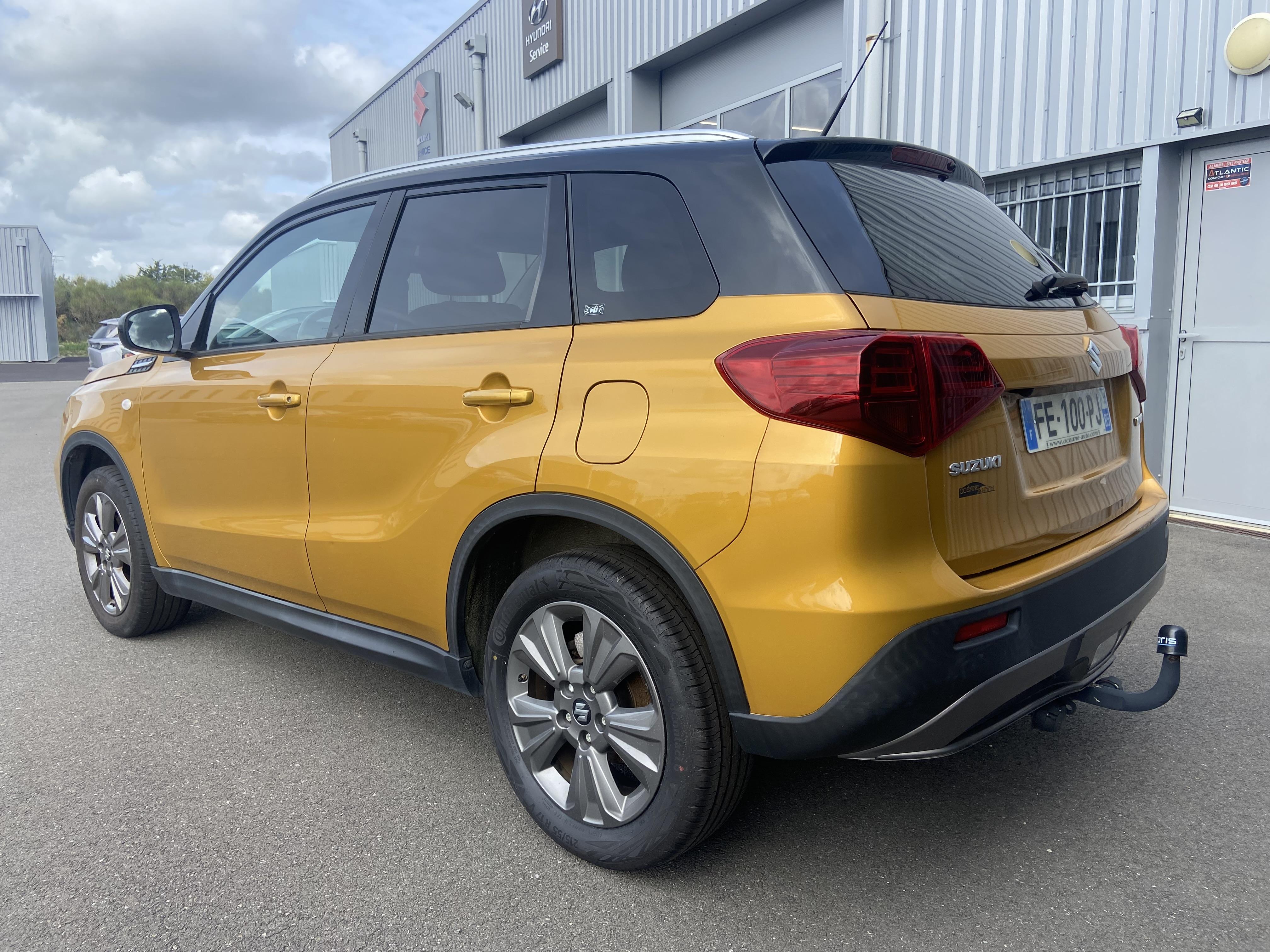 SUZUKI Vitara 1.0 Boosterjet Privilège - Véhicule Occasion Océane Auto