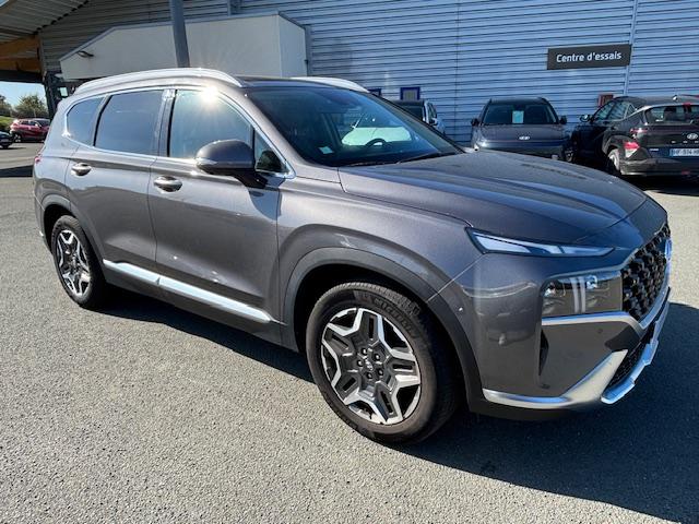 HYUNDAI Santa Fe 1.6 T-GDi Hybrid 230 BVA6 Executive - Véhicule Occasion - Océane Auto HYUNDAI Santa Fe 1.6 T-GDi Hybrid 230 BVA6 Executive - Véhicule Occasion Océane Auto