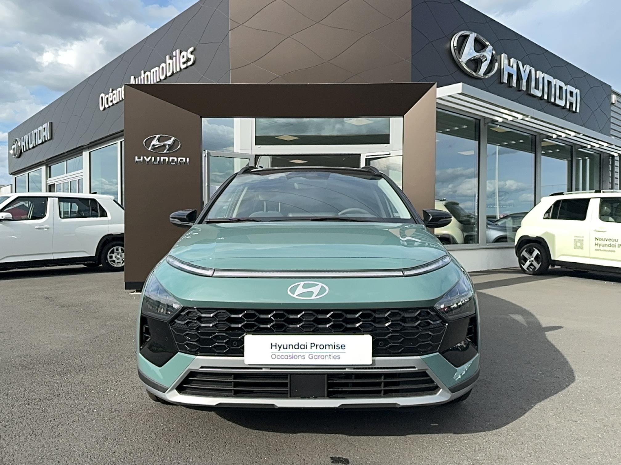HYUNDAI Bayon 1.0 T-GDi 100 DCT-7 Creative - Véhicule Occasion - Océane Auto HYUNDAI Bayon 1.0 T-GDi 100 DCT-7 Creative - Véhicule Occasion Océane Auto