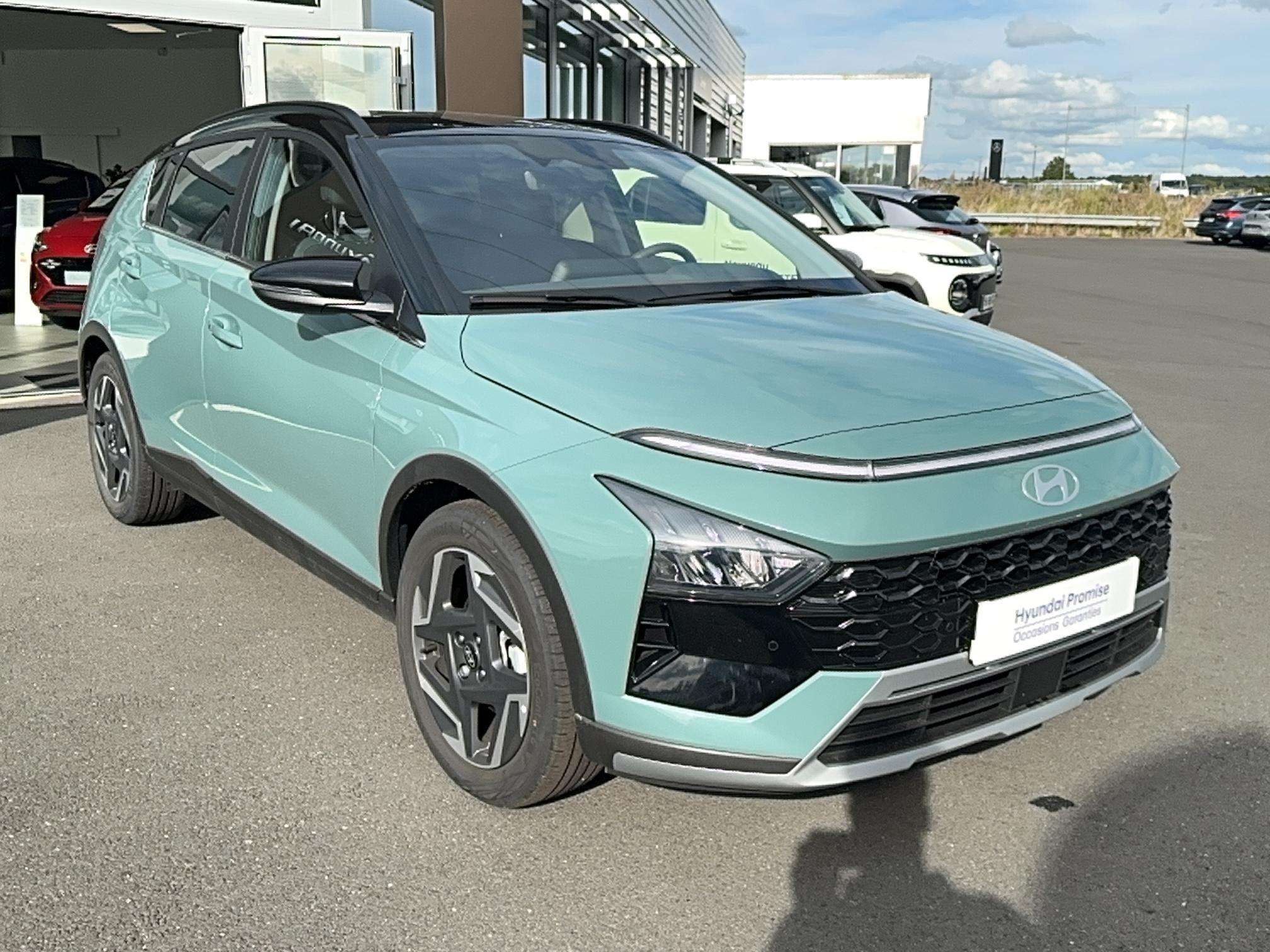 HYUNDAI Bayon 1.0 T-GDi 100 DCT-7 Creative - Véhicule Occasion - Océane Auto HYUNDAI Bayon 1.0 T-GDi 100 DCT-7 Creative - Véhicule Occasion Océane Auto