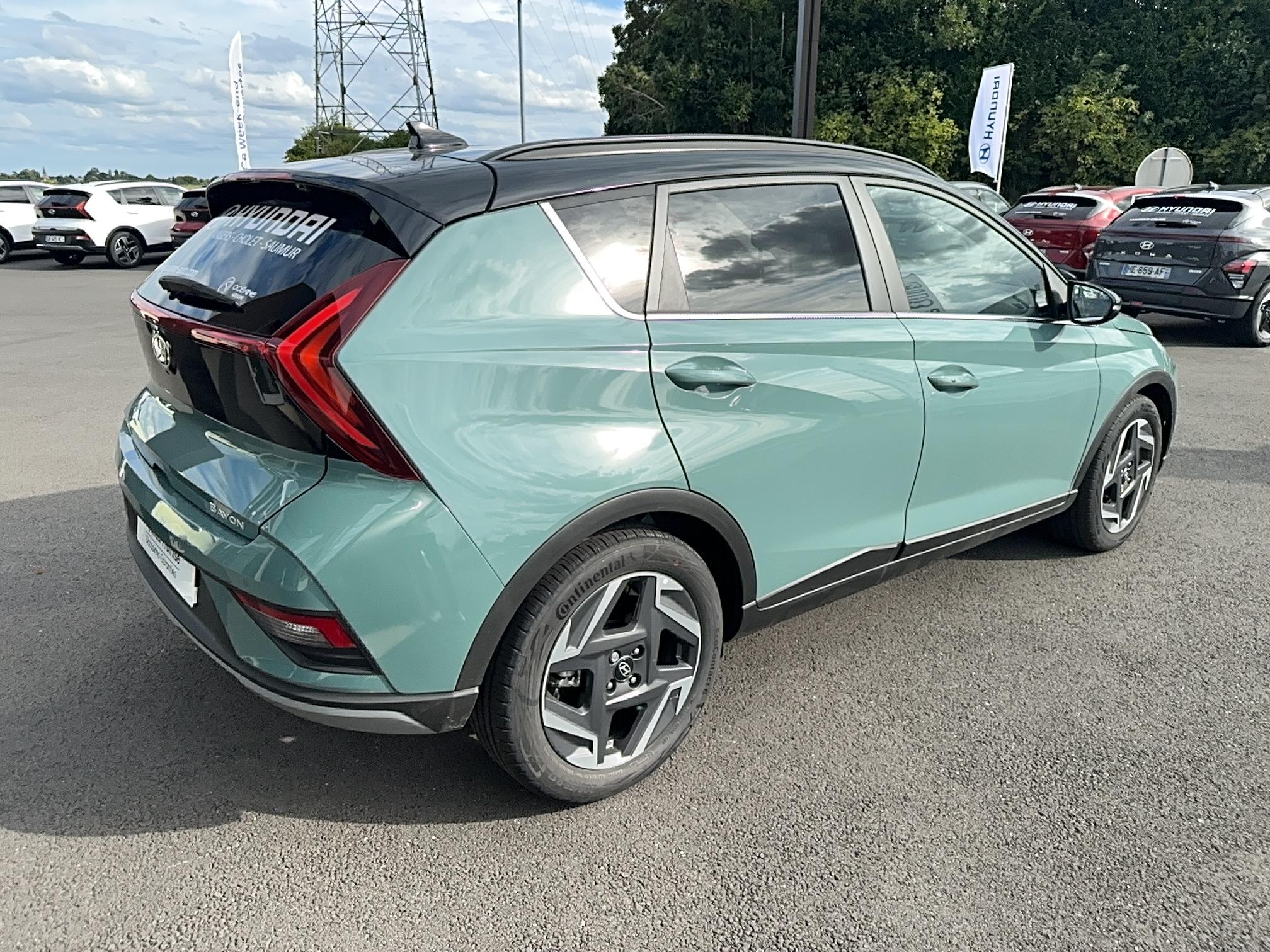 HYUNDAI Bayon 1.0 T-GDi 100 DCT-7 Creative - Véhicule Occasion - Océane Auto HYUNDAI Bayon 1.0 T-GDi 100 DCT-7 Creative - Véhicule Occasion Océane Auto