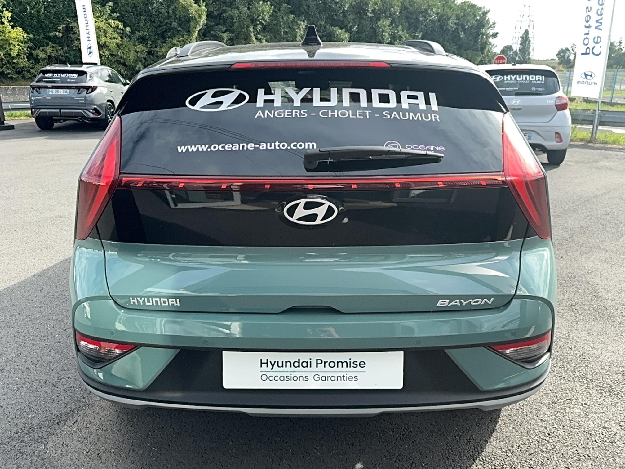HYUNDAI Bayon 1.0 T-GDi 100 DCT-7 Creative - Véhicule Occasion - Océane Auto HYUNDAI Bayon 1.0 T-GDi 100 DCT-7 Creative - Véhicule Occasion Océane Auto
