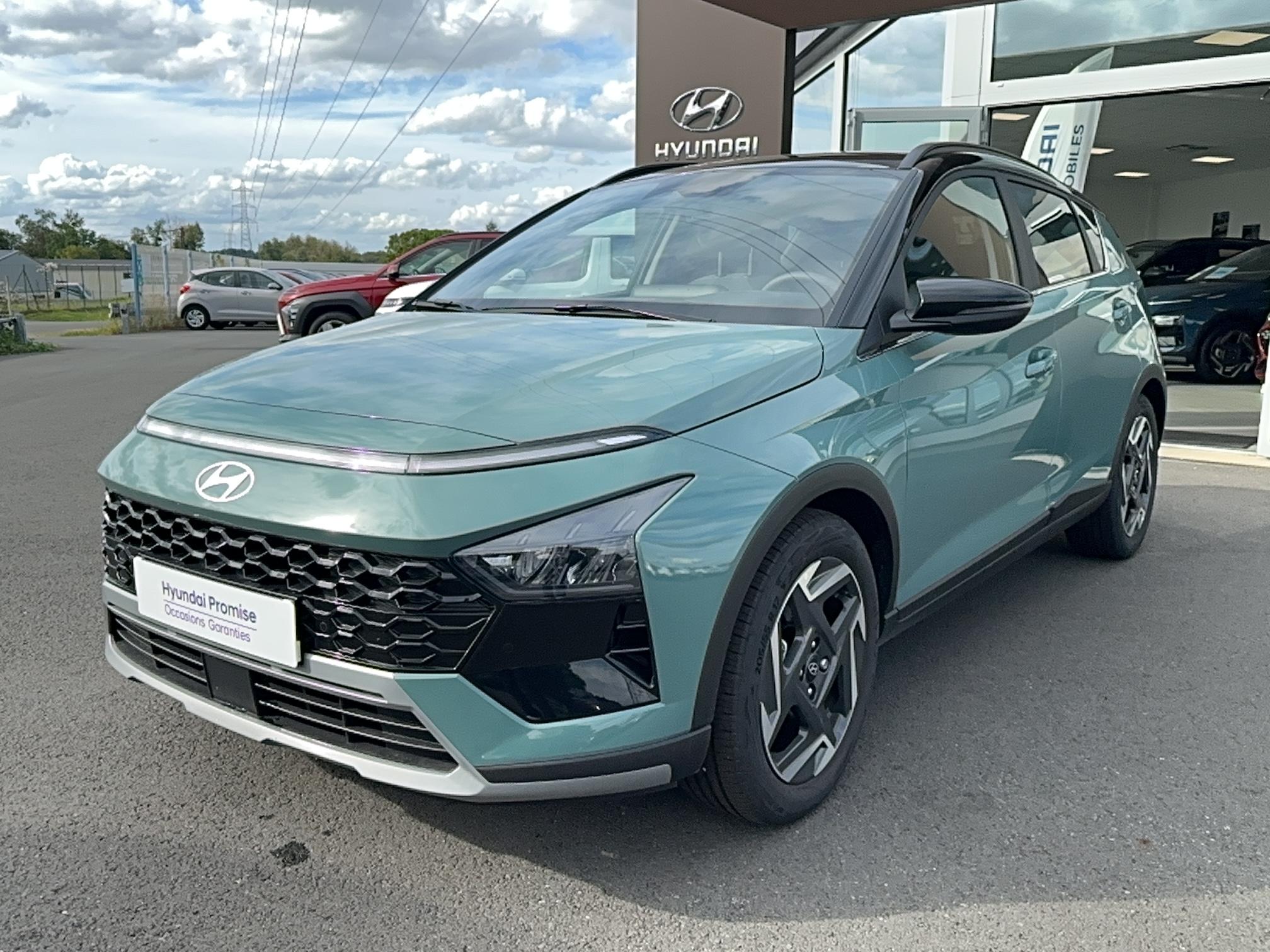 HYUNDAI Bayon 1.0 T-GDi 100 DCT-7 Creative - Véhicule Occasion Océane Auto