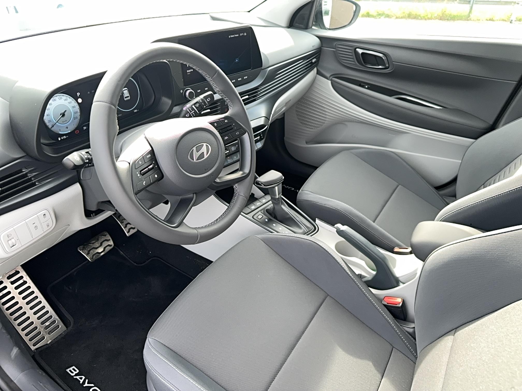 HYUNDAI Bayon 1.0 T-GDi 100 DCT-7 Creative - Véhicule Occasion - Océane Auto HYUNDAI Bayon 1.0 T-GDi 100 DCT-7 Creative - Véhicule Occasion Océane Auto