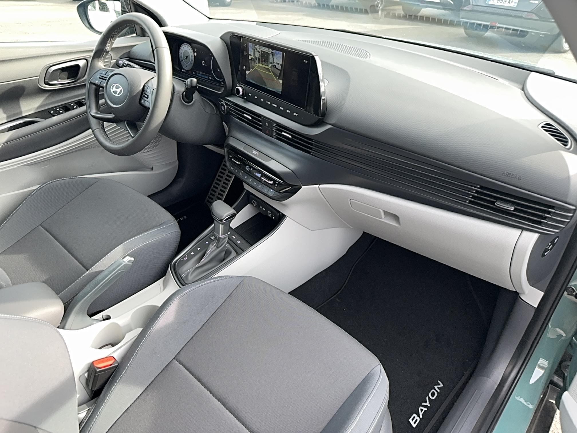HYUNDAI Bayon 1.0 T-GDi 100 DCT-7 Creative - Véhicule Occasion - Océane Auto HYUNDAI Bayon 1.0 T-GDi 100 DCT-7 Creative - Véhicule Occasion Océane Auto