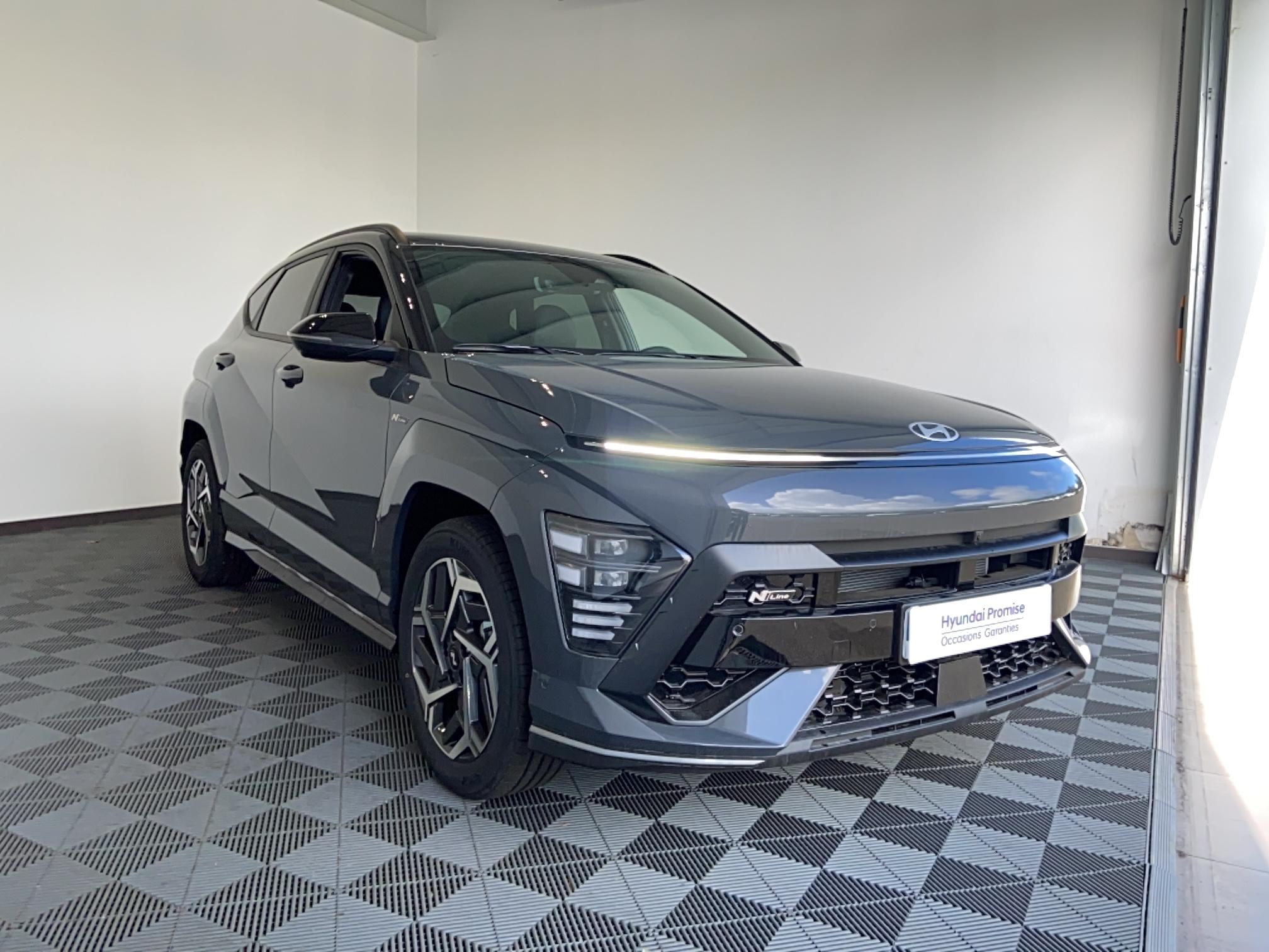HYUNDAI Kona Hybrid 129 N Line Executive - Véhicule Occasion - Océane Auto HYUNDAI Kona Hybrid 129 N Line Executive - Véhicule Occasion Océane Auto