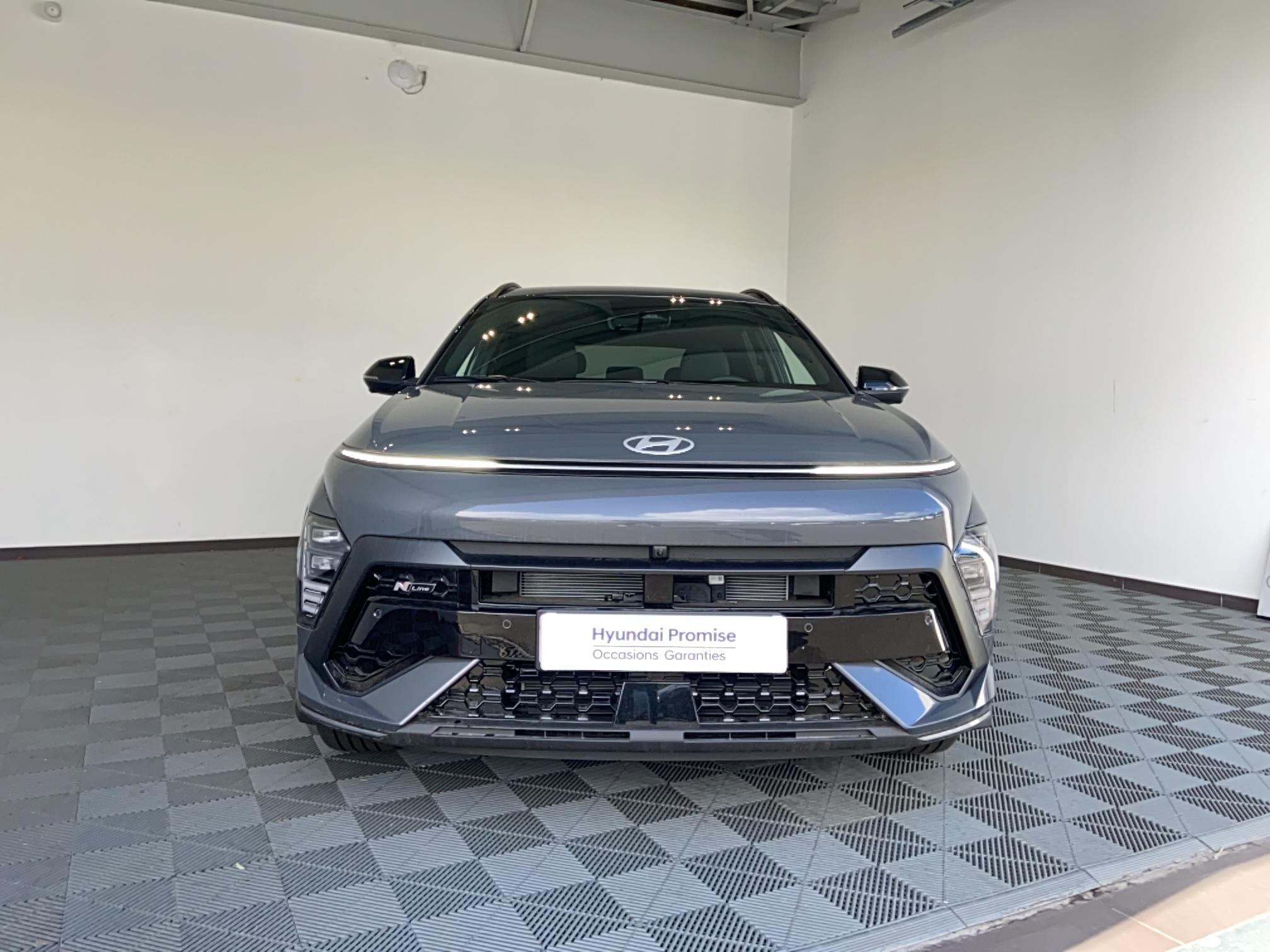 HYUNDAI Kona Hybrid 129 N Line Executive - Véhicule Occasion - Océane Auto HYUNDAI Kona Hybrid 129 N Line Executive - Véhicule Occasion Océane Auto