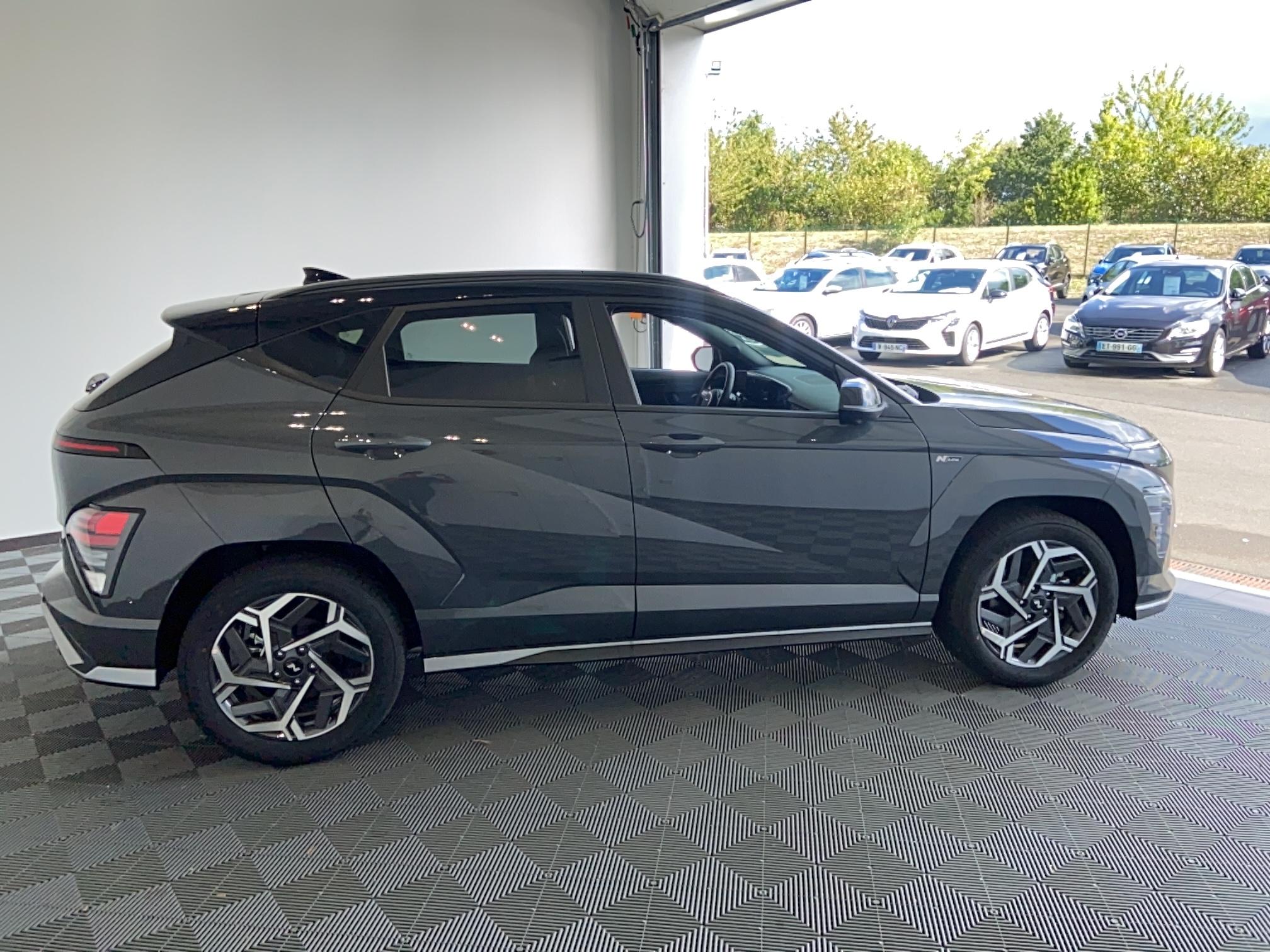 HYUNDAI Kona Hybrid 129 N Line Executive - Véhicule Occasion - Océane Auto HYUNDAI Kona Hybrid 129 N Line Executive - Véhicule Occasion Océane Auto