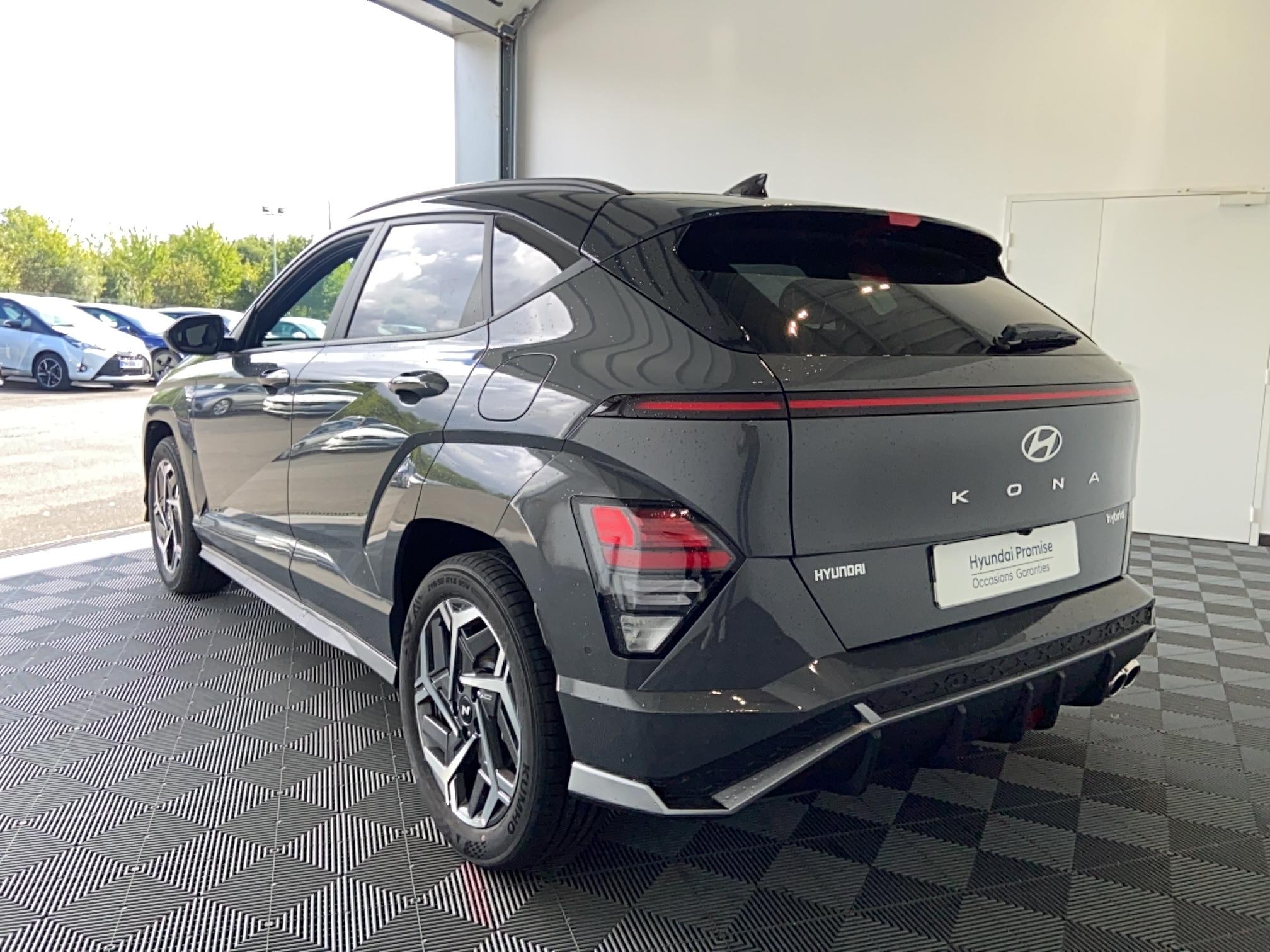 HYUNDAI Kona Hybrid 129 N Line Executive - Véhicule Occasion - Océane Auto HYUNDAI Kona Hybrid 129 N Line Executive - Véhicule Occasion Océane Auto
