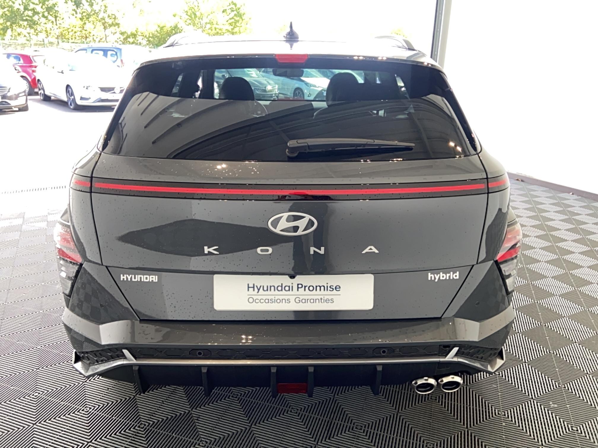 HYUNDAI Kona Hybrid 129 N Line Executive - Véhicule Occasion - Océane Auto HYUNDAI Kona Hybrid 129 N Line Executive - Véhicule Occasion Océane Auto