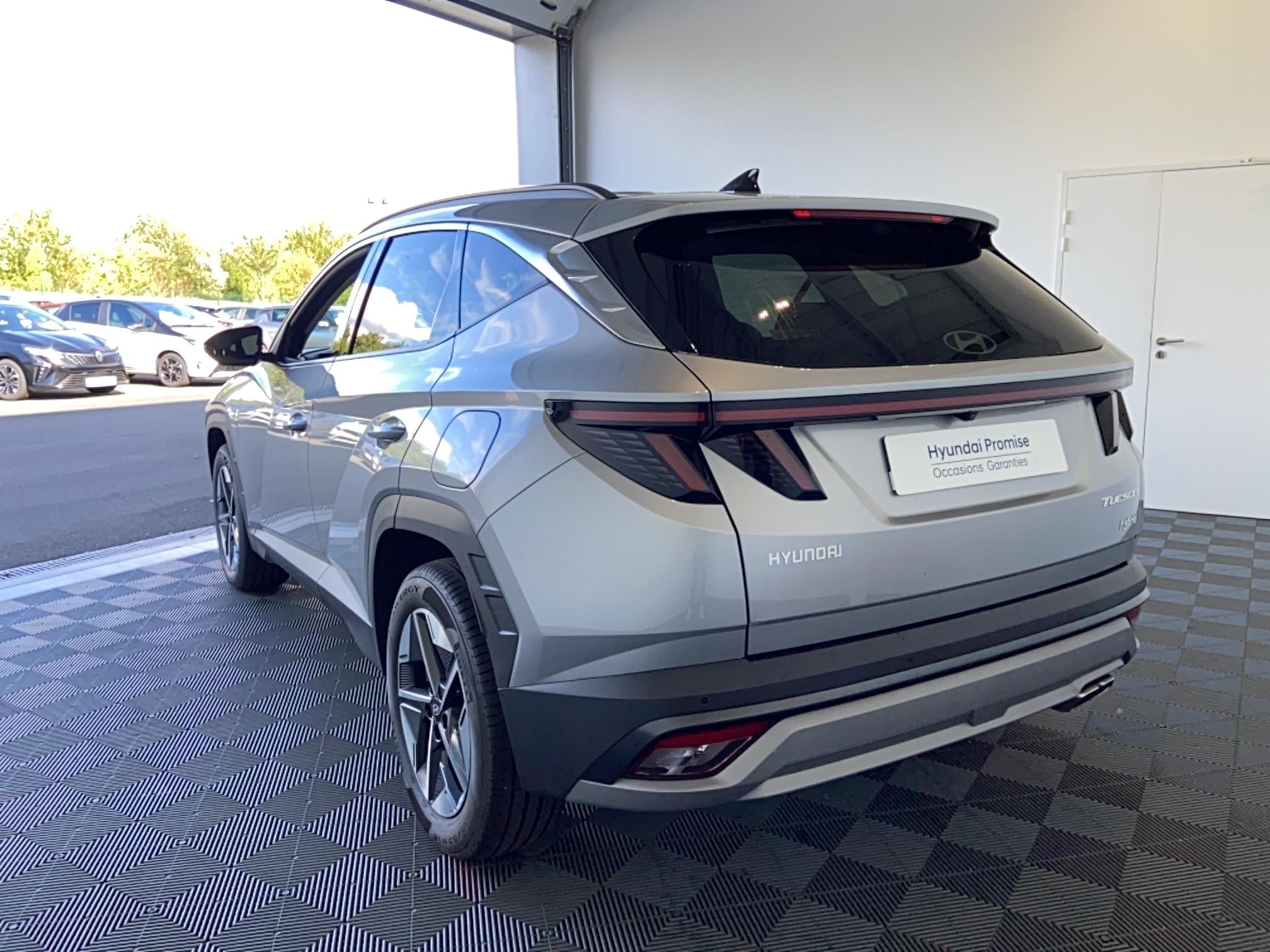 HYUNDAI Tucson 1.6 T-GDI 215 Hybrid BVA6 Creative - Véhicule Occasion - Océane Auto HYUNDAI Tucson 1.6 T-GDI 215 Hybrid BVA6 Creative - Véhicule Occasion Océane Auto