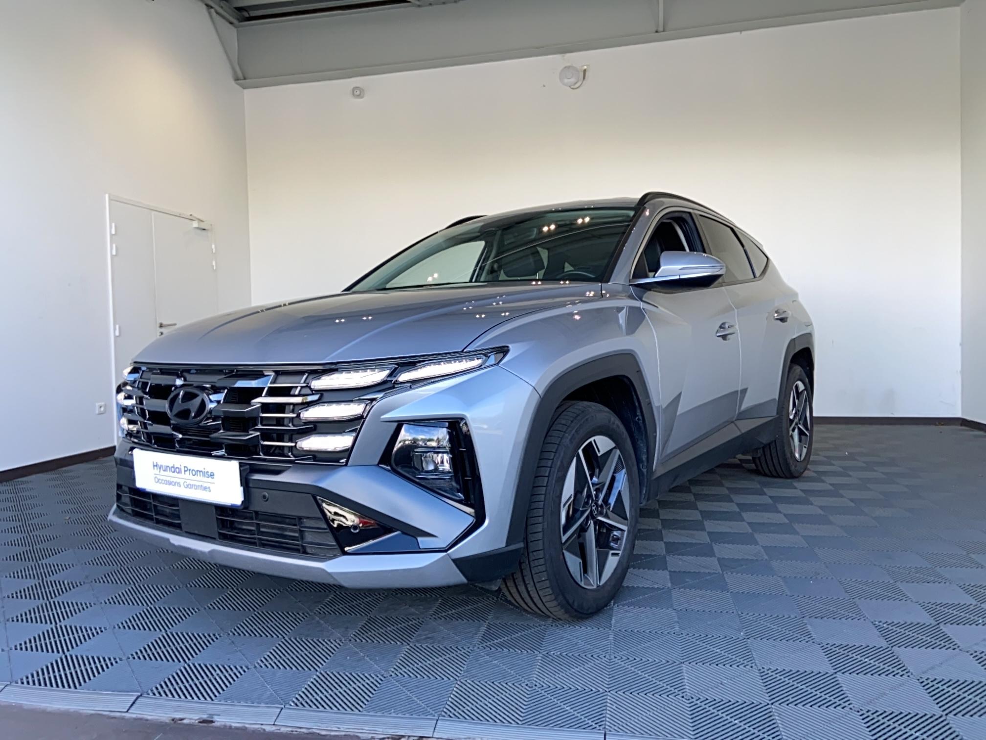 HYUNDAI Tucson 1.6 T-GDI 215 Hybrid BVA6 Creative - Véhicule Occasion - Océane Auto HYUNDAI Tucson 1.6 T-GDI 215 Hybrid BVA6 Creative - Véhicule Occasion Océane Auto
