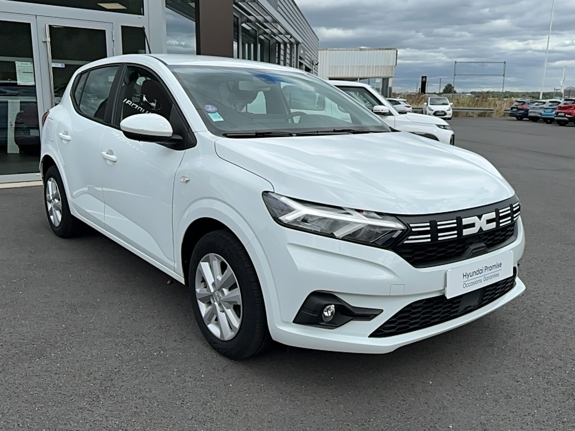 DACIA Sandero TCe 90 Expression - Véhicule Occasion - Océane Auto DACIA Sandero TCe 90 Expression - Véhicule Occasion Océane Auto