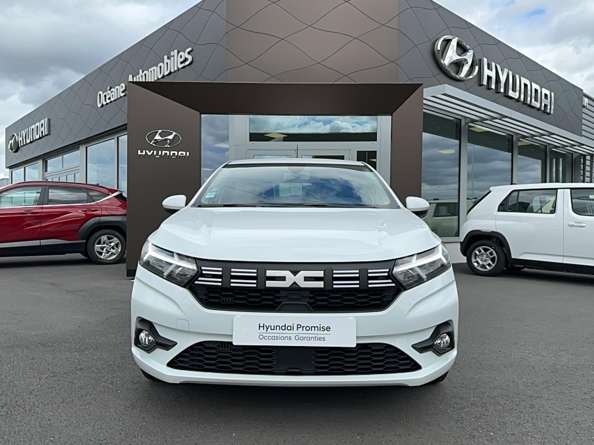 DACIA Sandero TCe 90 Expression - Véhicule Occasion - Océane Auto DACIA Sandero TCe 90 Expression - Véhicule Occasion Océane Auto