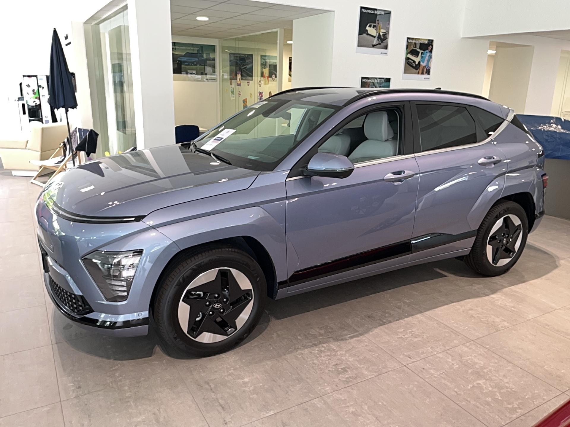 HYUNDAI Kona Electrique 65 kWh - 217 ch Premium - Véhicule Occasion - Océane Auto HYUNDAI Kona Electrique 65 kWh - 217 ch Premium - Véhicule Occasion Océane Auto