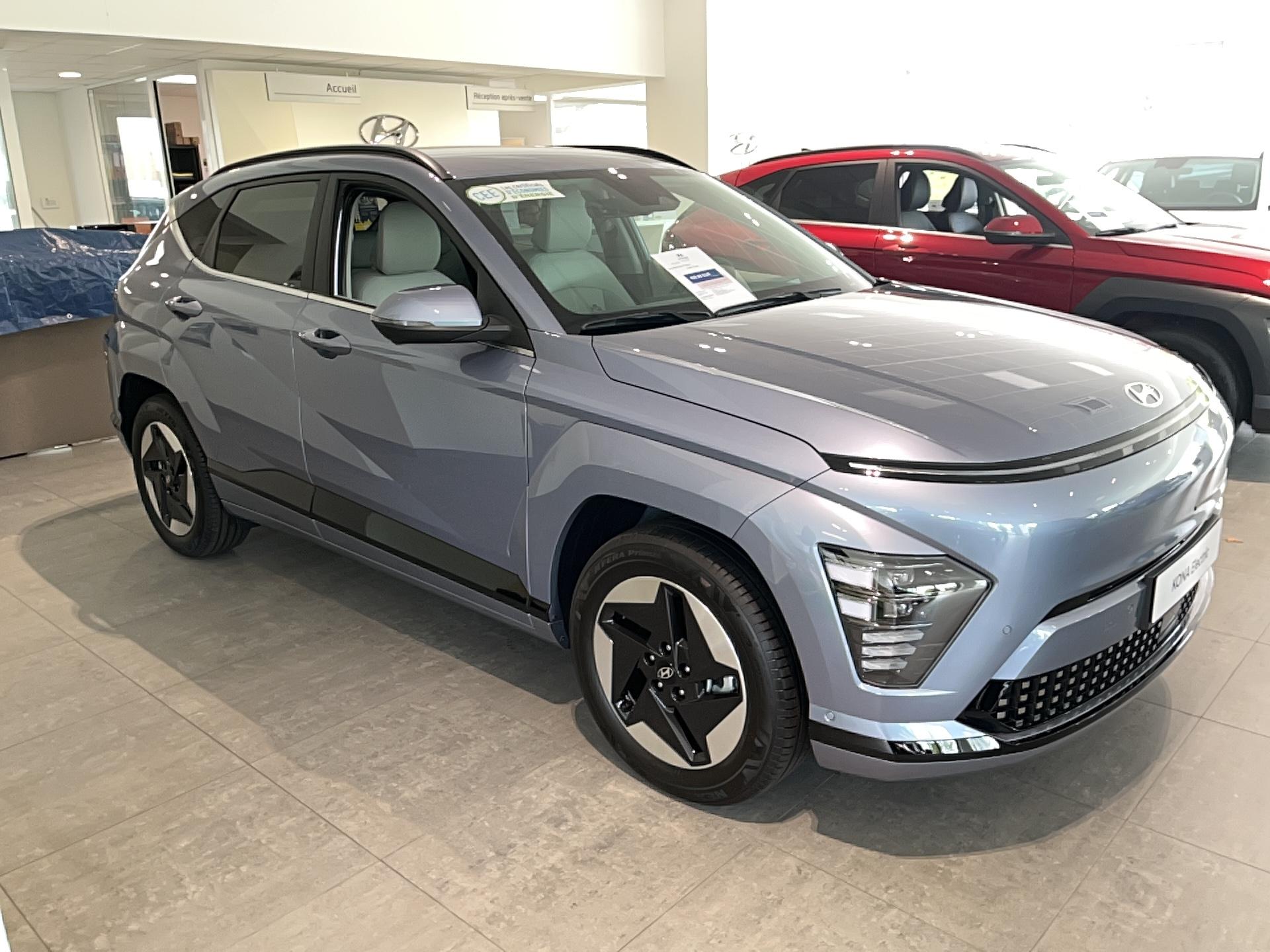 HYUNDAI Kona Electrique 65 kWh - 217 ch Premium - Véhicule Occasion - Océane Auto HYUNDAI Kona Electrique 65 kWh - 217 ch Premium - Véhicule Occasion Océane Auto