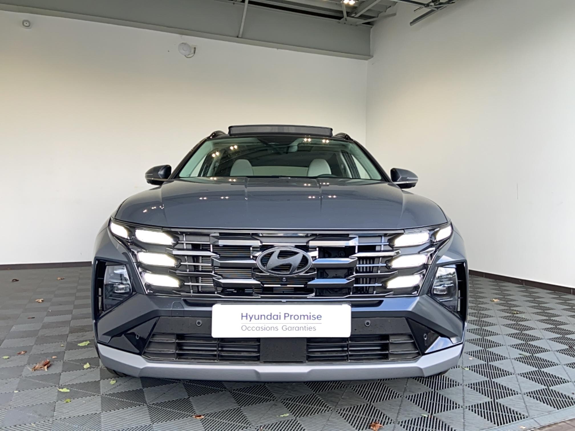 HYUNDAI Tucson 1.6 T-GDI 215 Hybrid BVA6 Executive - Véhicule Occasion Océane Auto