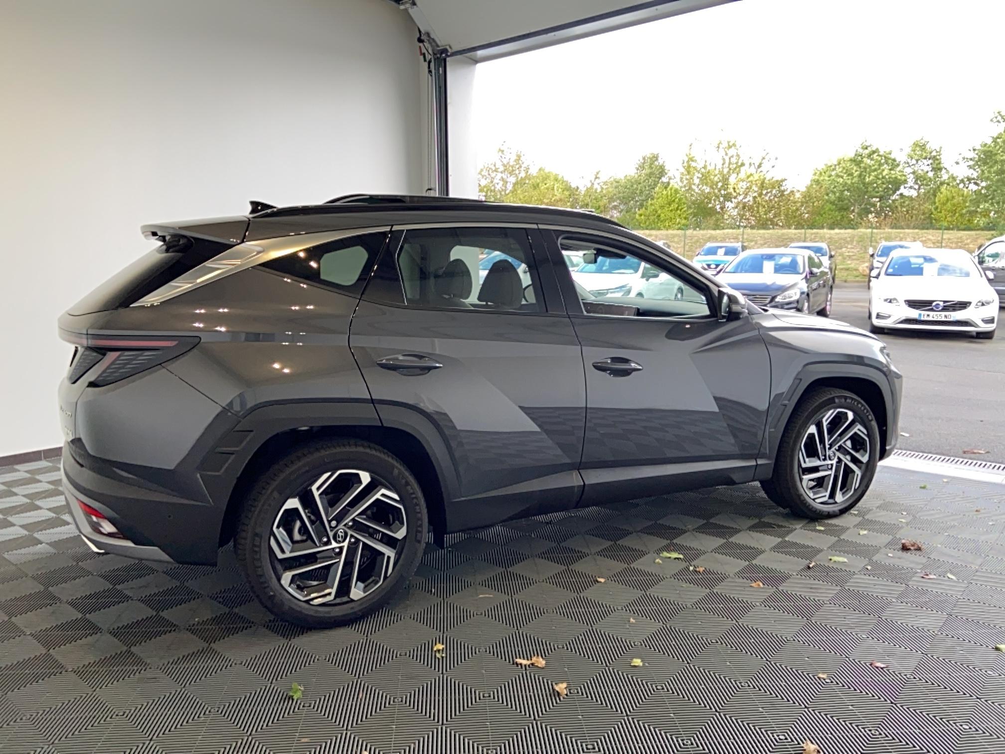 HYUNDAI Tucson 1.6 T-GDI 215 Hybrid BVA6 Executive - Véhicule Occasion Océane Auto
