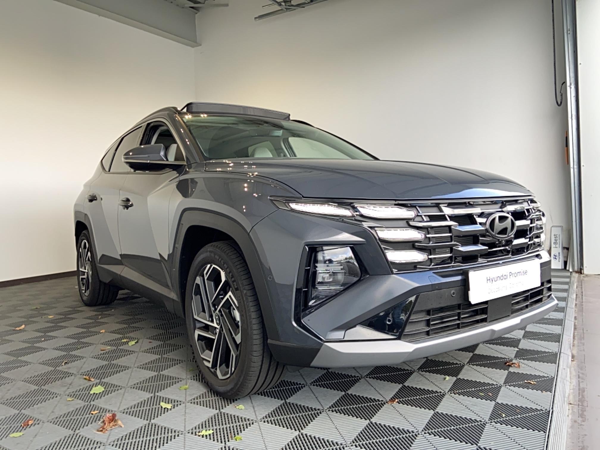 HYUNDAI Tucson 1.6 T-GDI 215 Hybrid BVA6 Executive - Véhicule Occasion Océane Auto