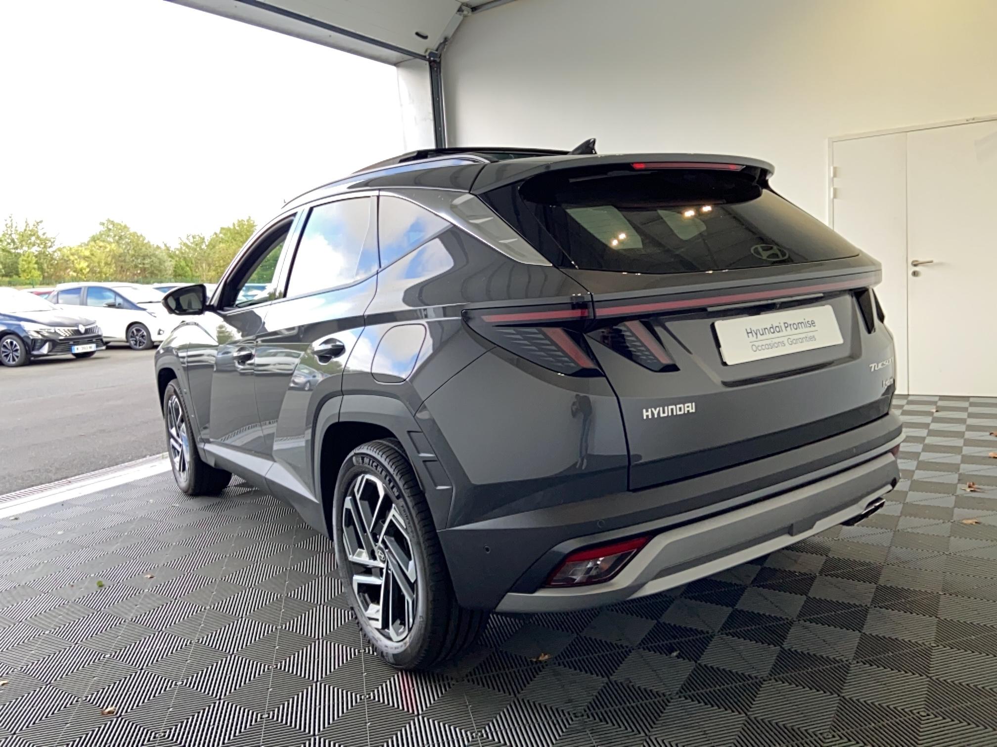 HYUNDAI Tucson 1.6 T-GDI 215 Hybrid BVA6 Executive - Véhicule Occasion Océane Auto