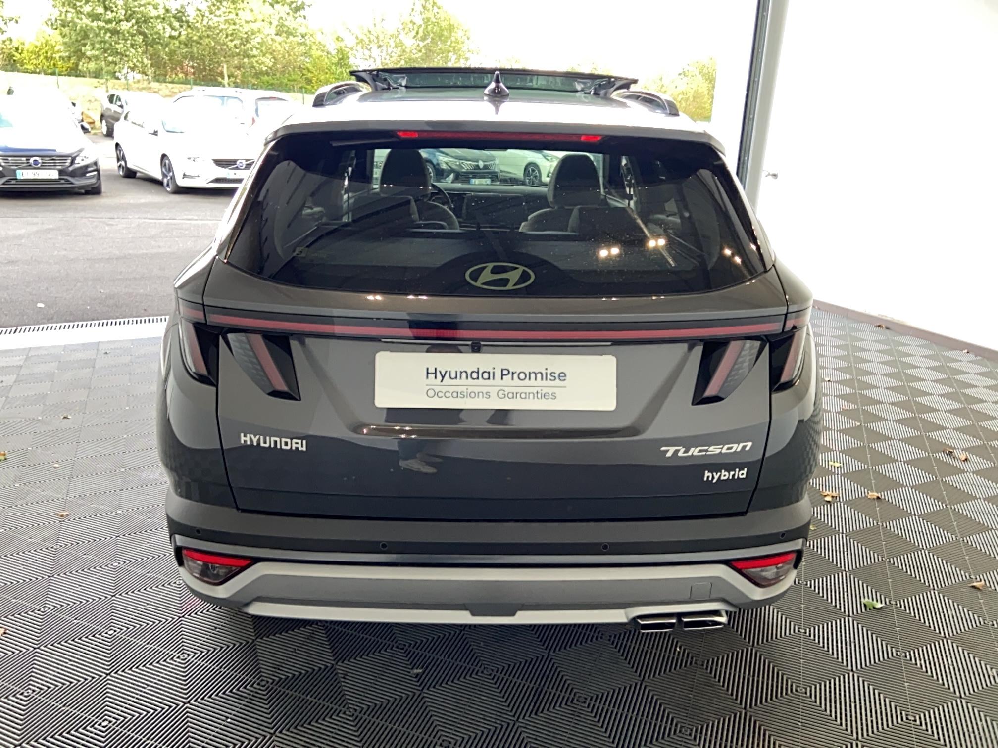 HYUNDAI Tucson 1.6 T-GDI 215 Hybrid BVA6 Executive - Véhicule Occasion Océane Auto