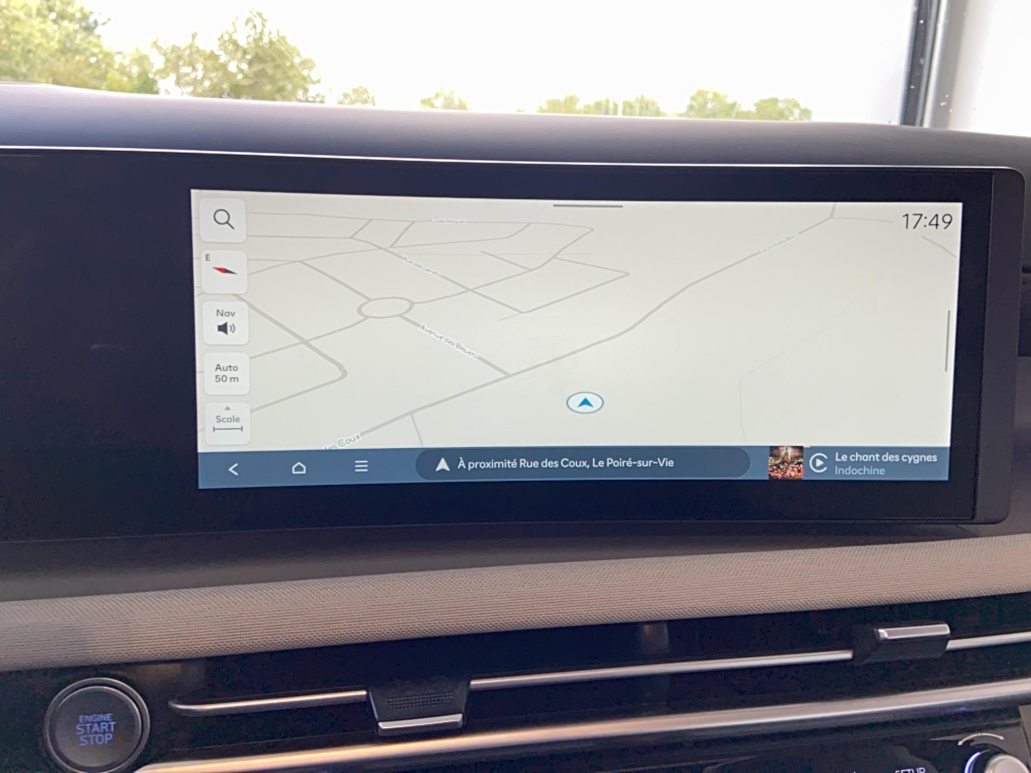 HYUNDAI Tucson 1.6 T-GDI 215 Hybrid BVA6 Executive - Véhicule Occasion Océane Auto