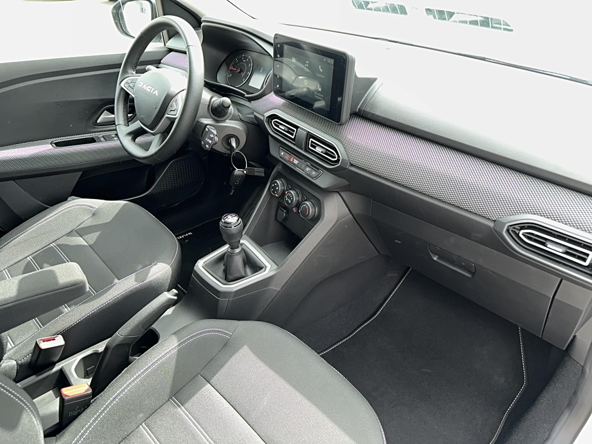 DACIA Sandero TCe 90 Expression - Véhicule Occasion - Océane Auto DACIA Sandero TCe 90 Expression - Véhicule Occasion Océane Auto