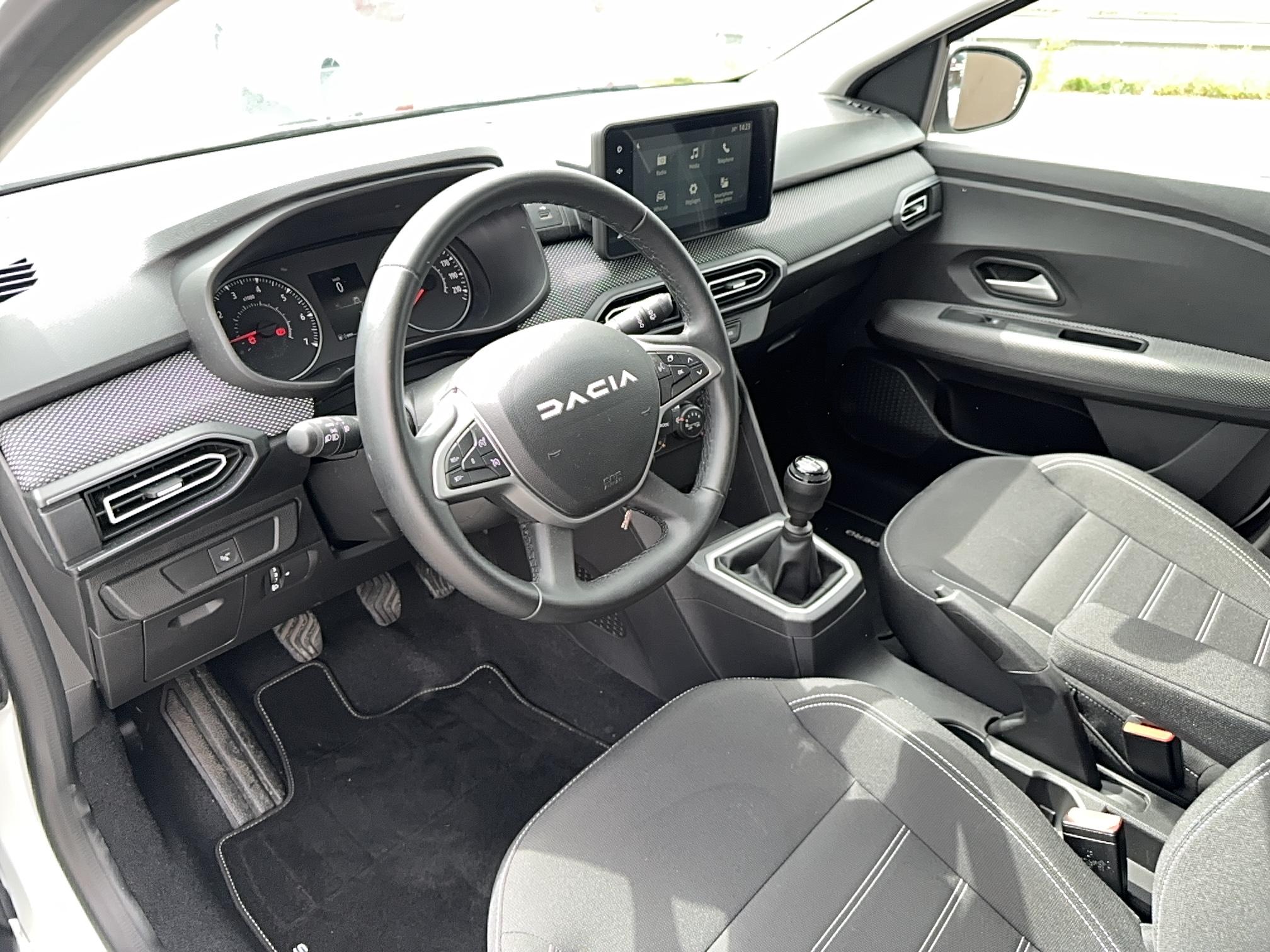 DACIA Sandero TCe 90 Expression - Véhicule Occasion - Océane Auto DACIA Sandero TCe 90 Expression - Véhicule Occasion Océane Auto